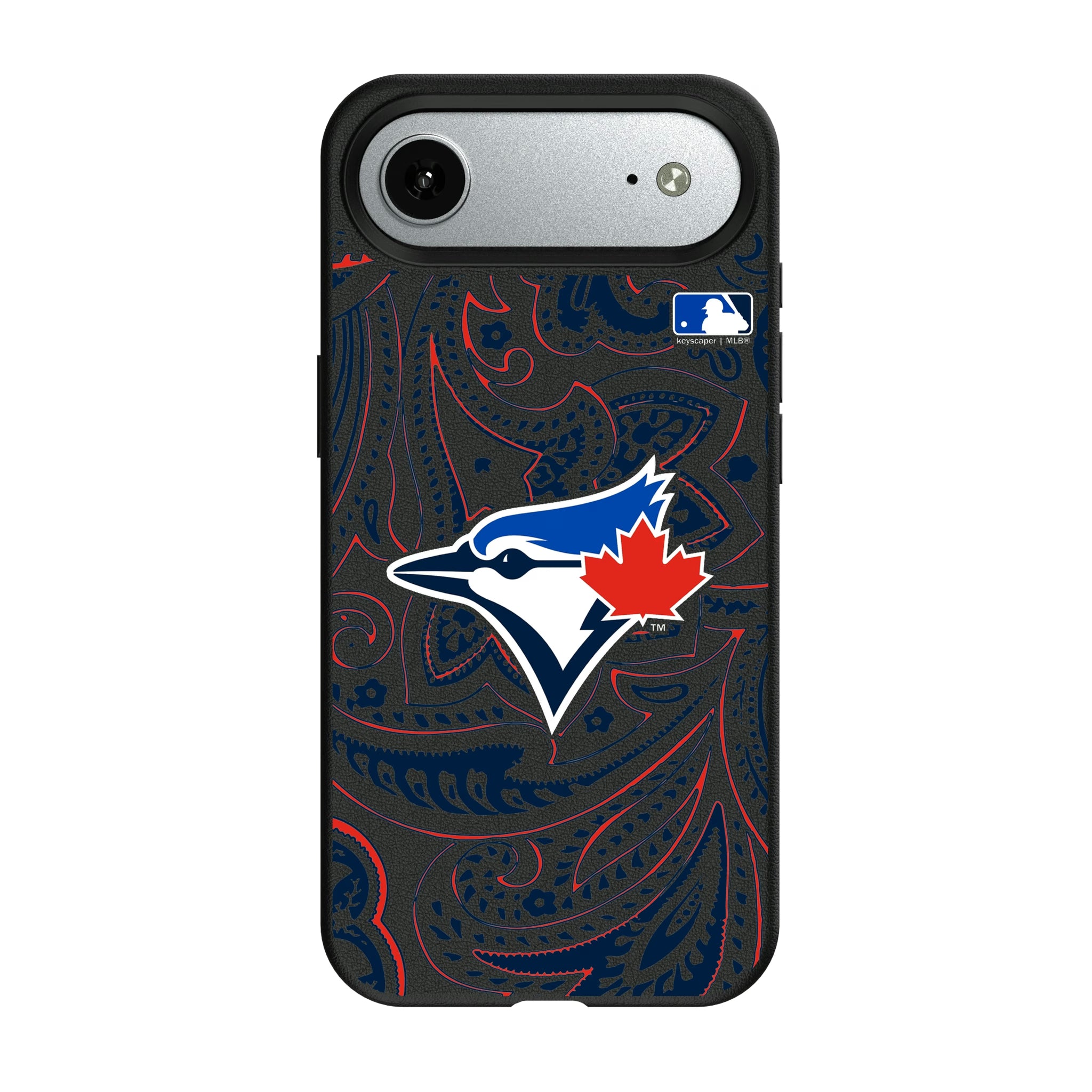 Toronto Blue Jays Paisley iPhone MagSafe Compatible Phone Case for Apple iPhone#Device_iPhone Air