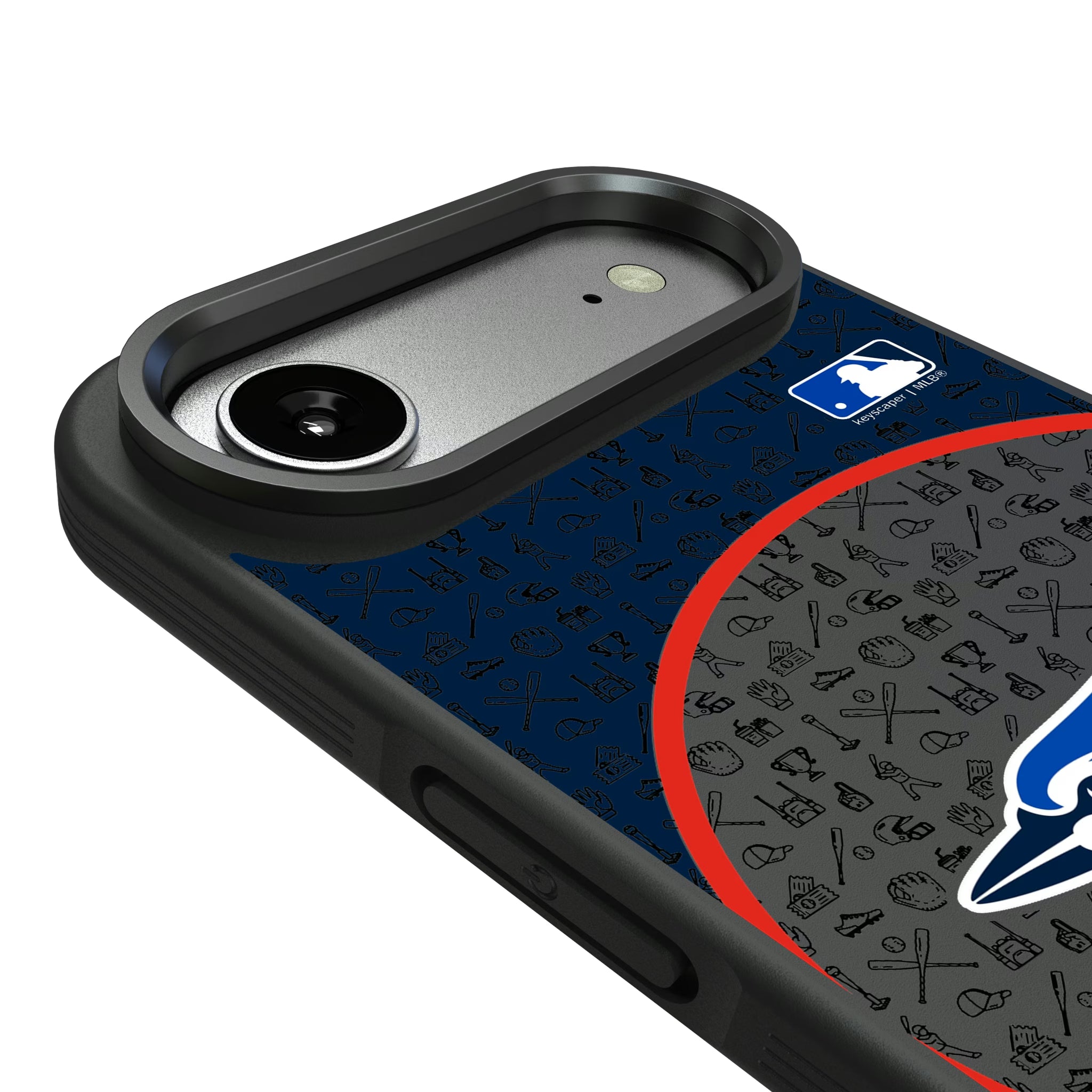 Toronto Blue Jays Personalized Circle iPhone Bump Phone Case for Apple iPhone - Detail#Device_iPhone Air