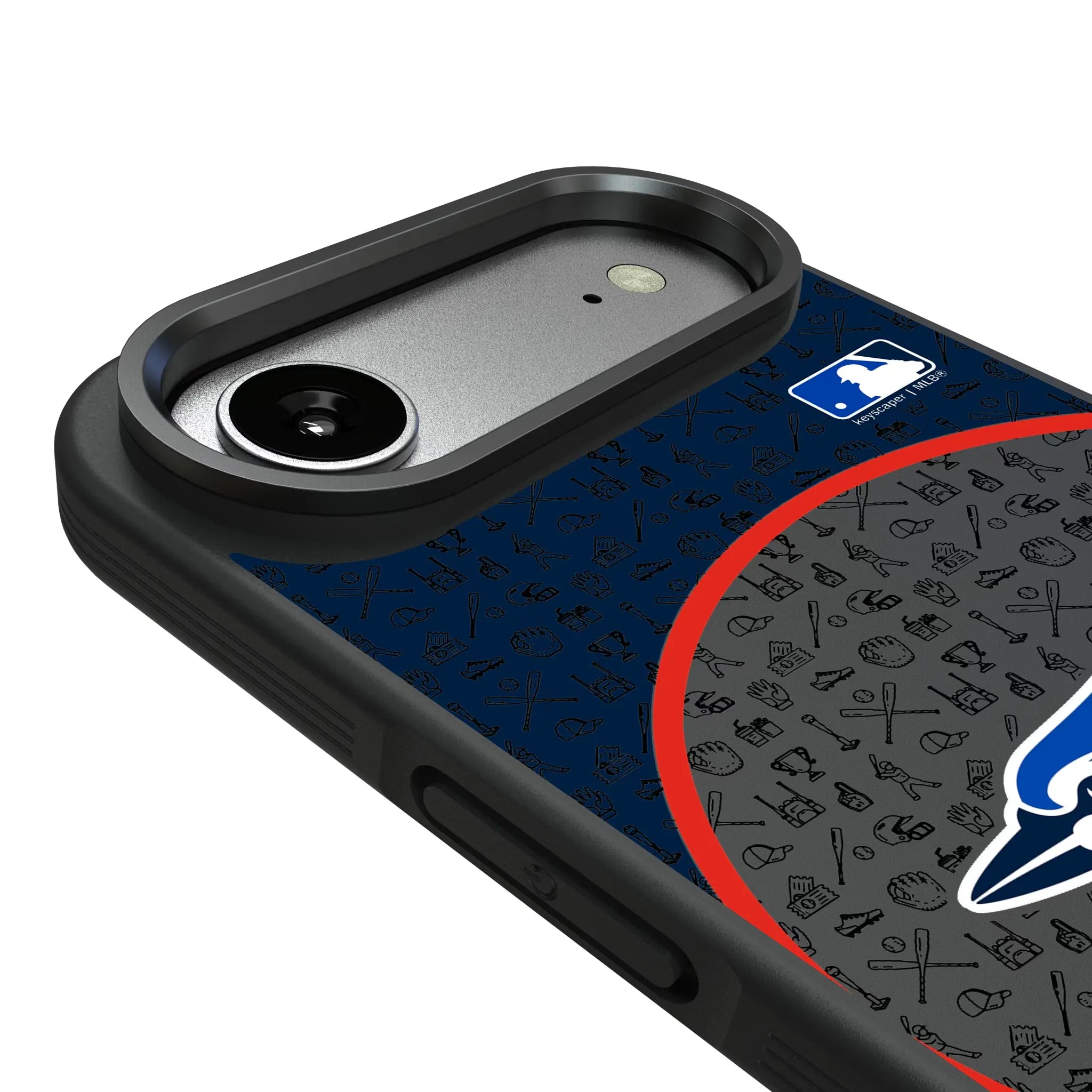 Toronto Blue Jays Personalized Circle iPhone Bump Phone Case for Apple iPhone - Detail#Device_iPhone Air