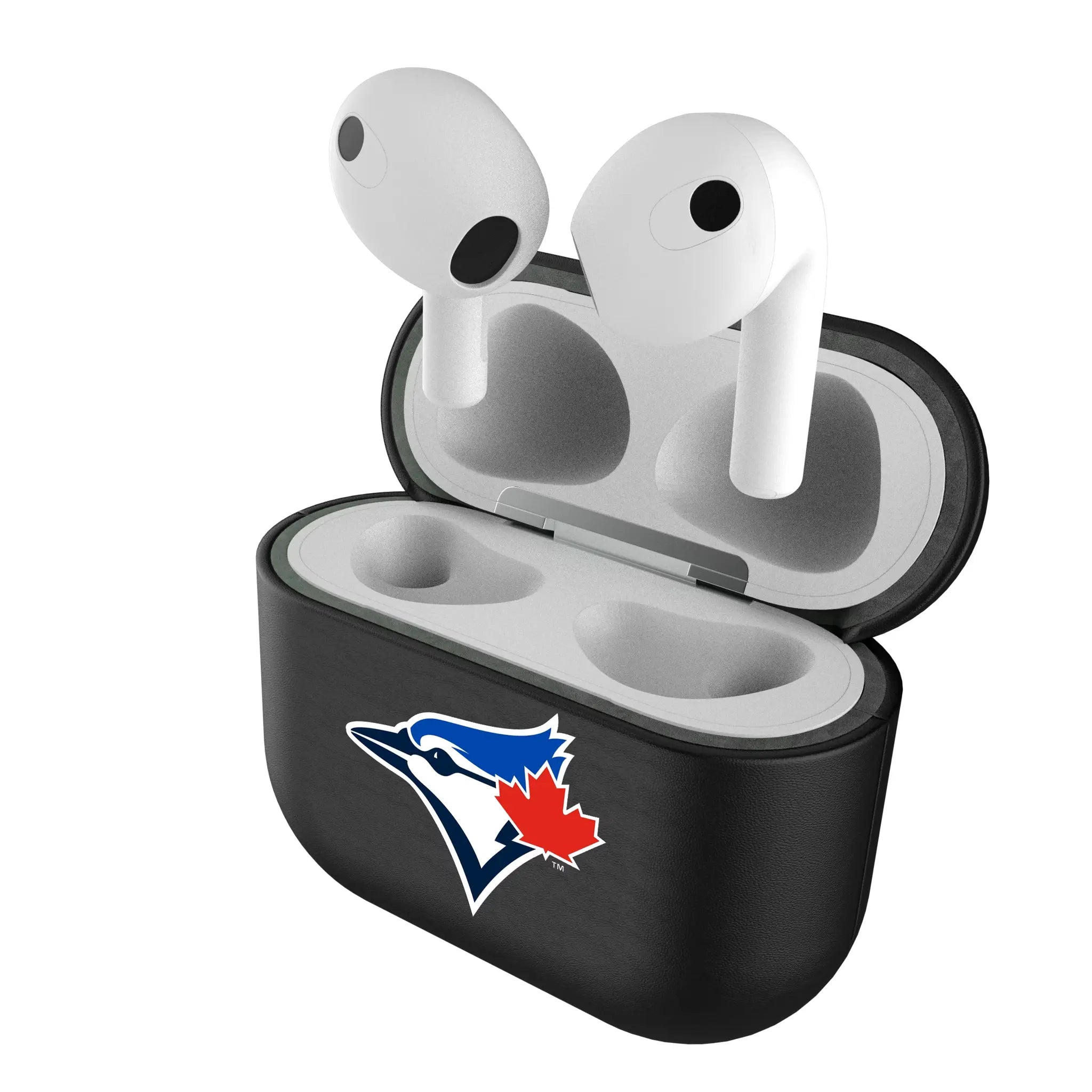 Toronto Blue Jays Personalized Insignia AirPods AirPod Case Cover#Device_AirPods 3rd Gen