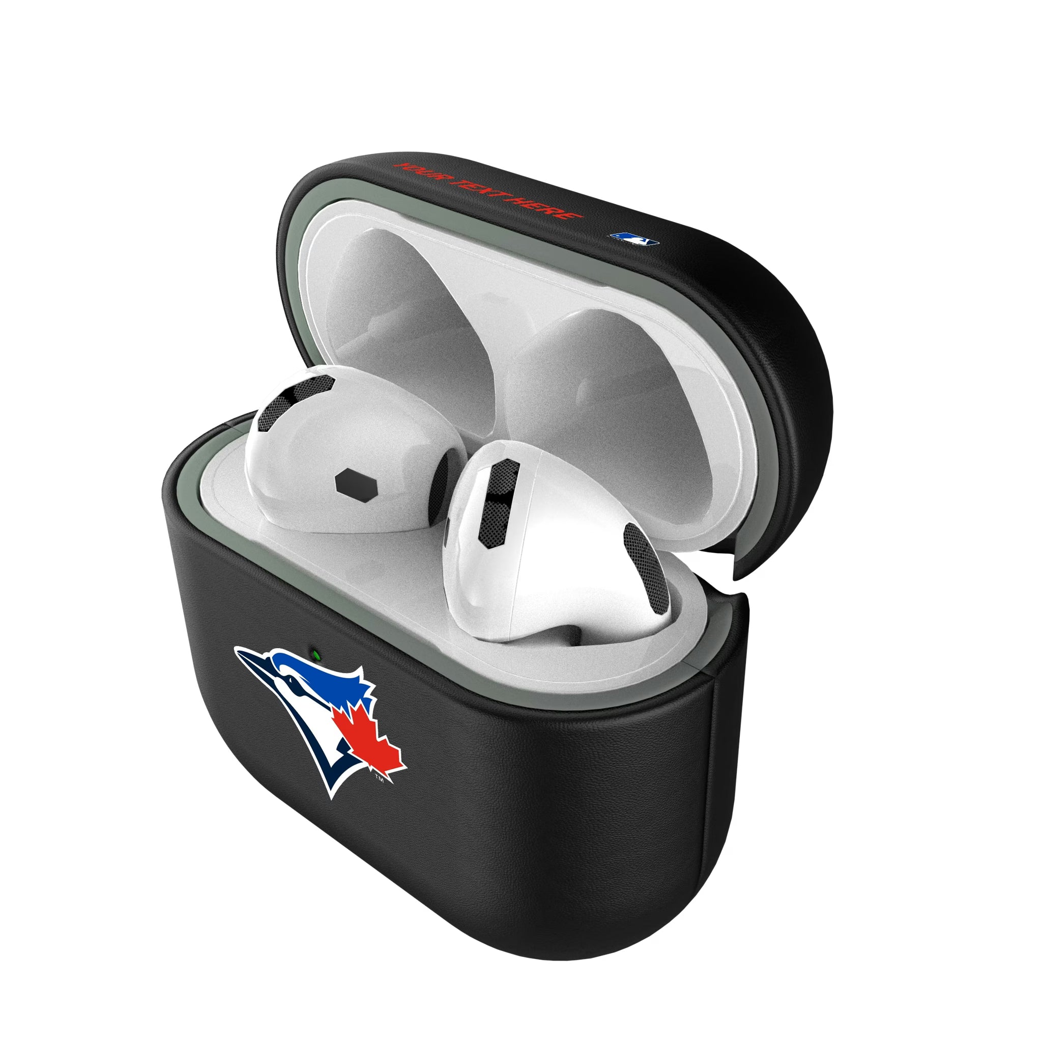 Toronto Blue Jays Personalized Insignia AirPods AirPod Case Cover#Device_AirPods 4