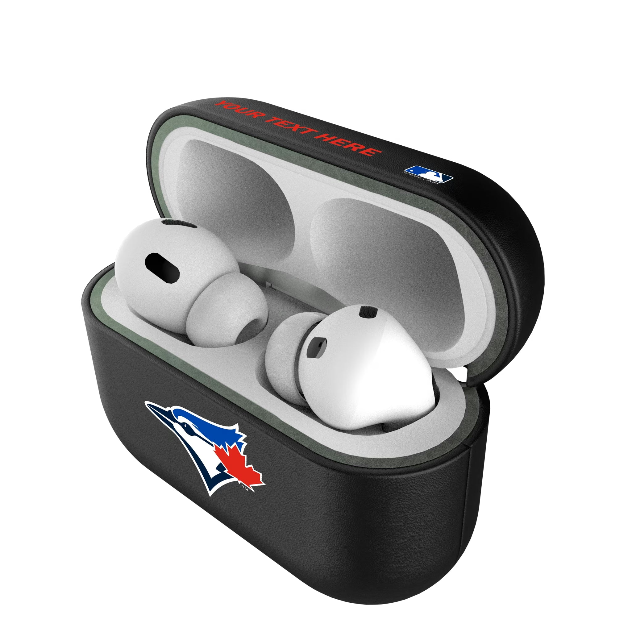 Toronto Blue Jays Personalized Insignia AirPods AirPod Case Cover#Device_AirPods Pro 1st Gen
