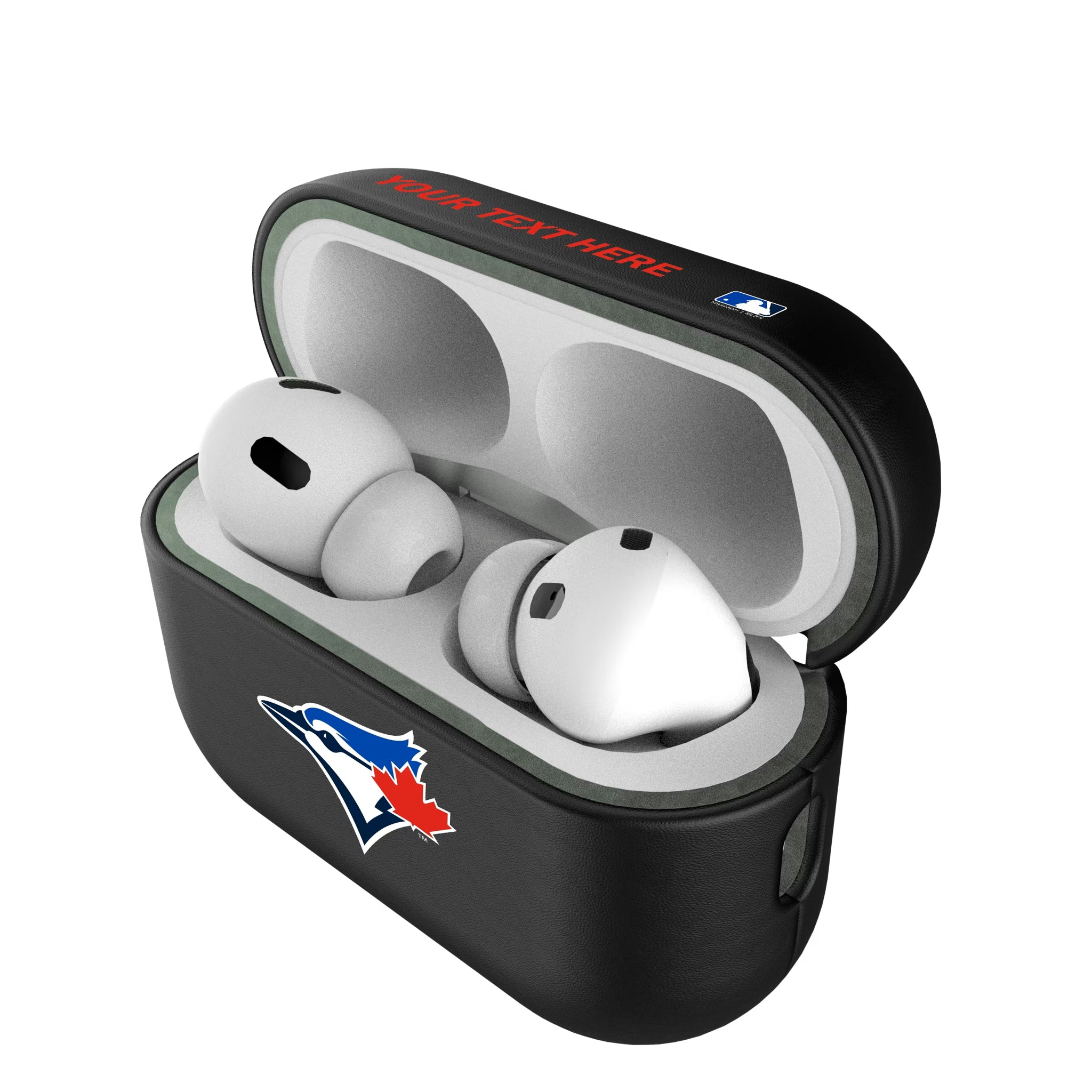 Toronto Blue Jays Personalized Insignia AirPods AirPod Case Cover#Device_AirPods Pro 2nd Gen
