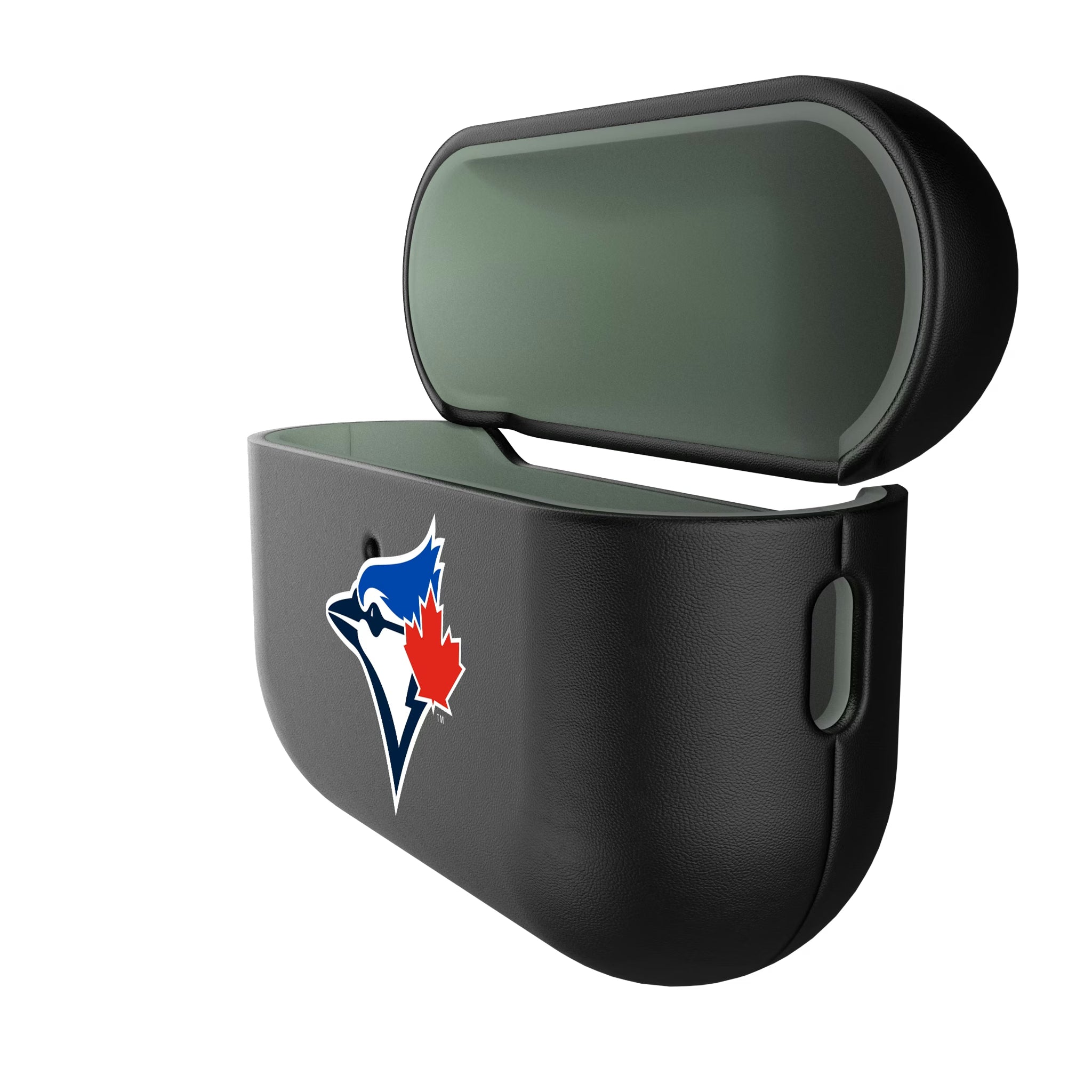 Toronto Blue Jays Personalized Insignia AirPods AirPod Case Cover - Isometric View#Device_AirPods Pro 3