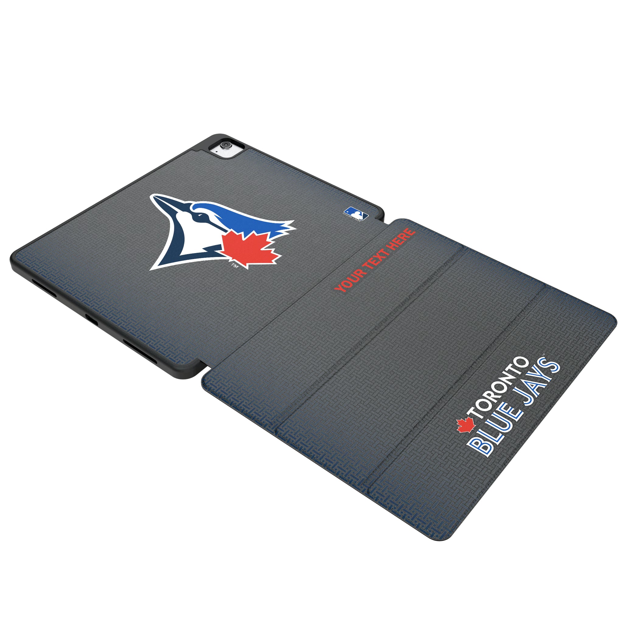 Toronto Blue Jays Personalized Linen iPad Tablet Case for Apple iPad