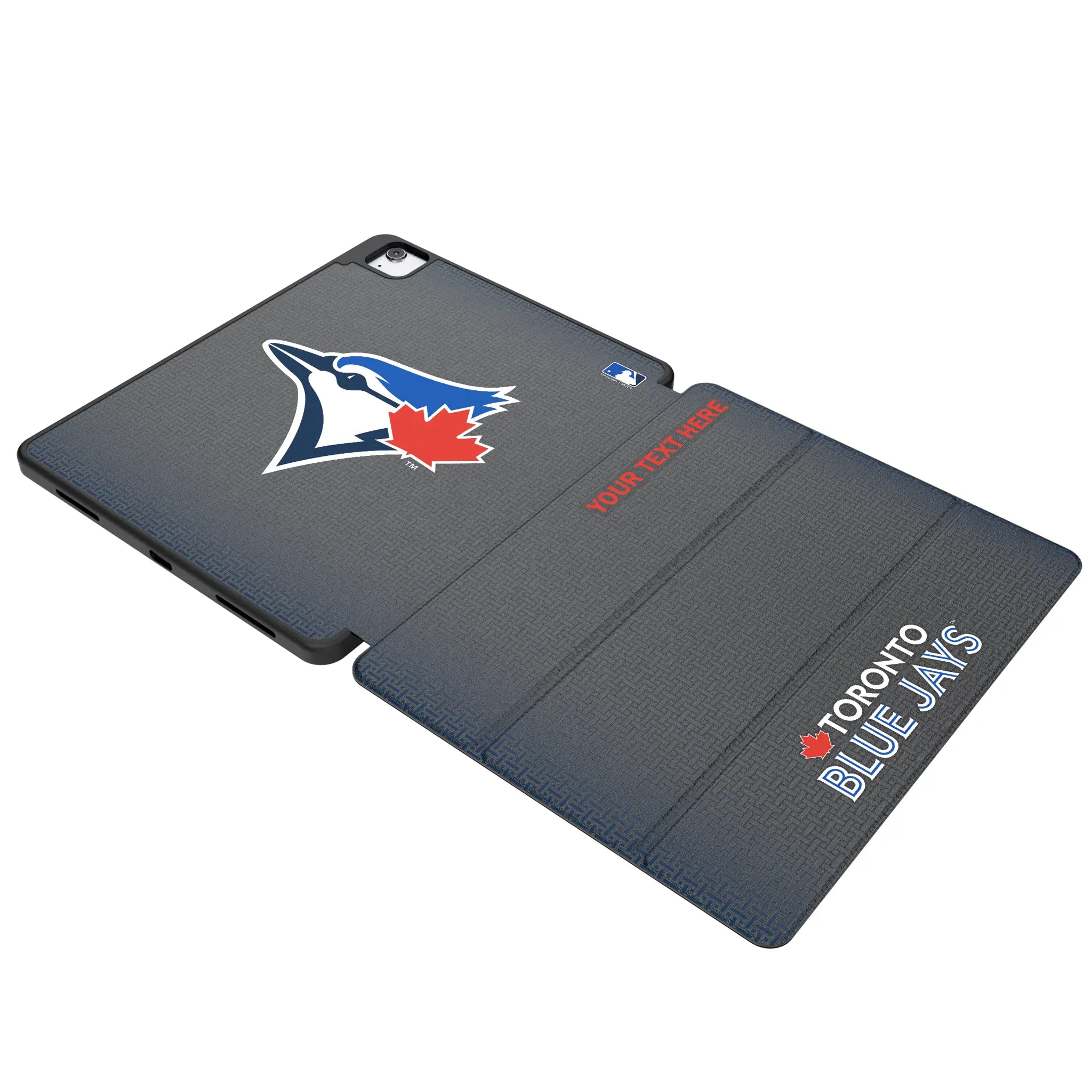 Toronto Blue Jays Personalized Linen iPad Tablet Case for Apple iPad