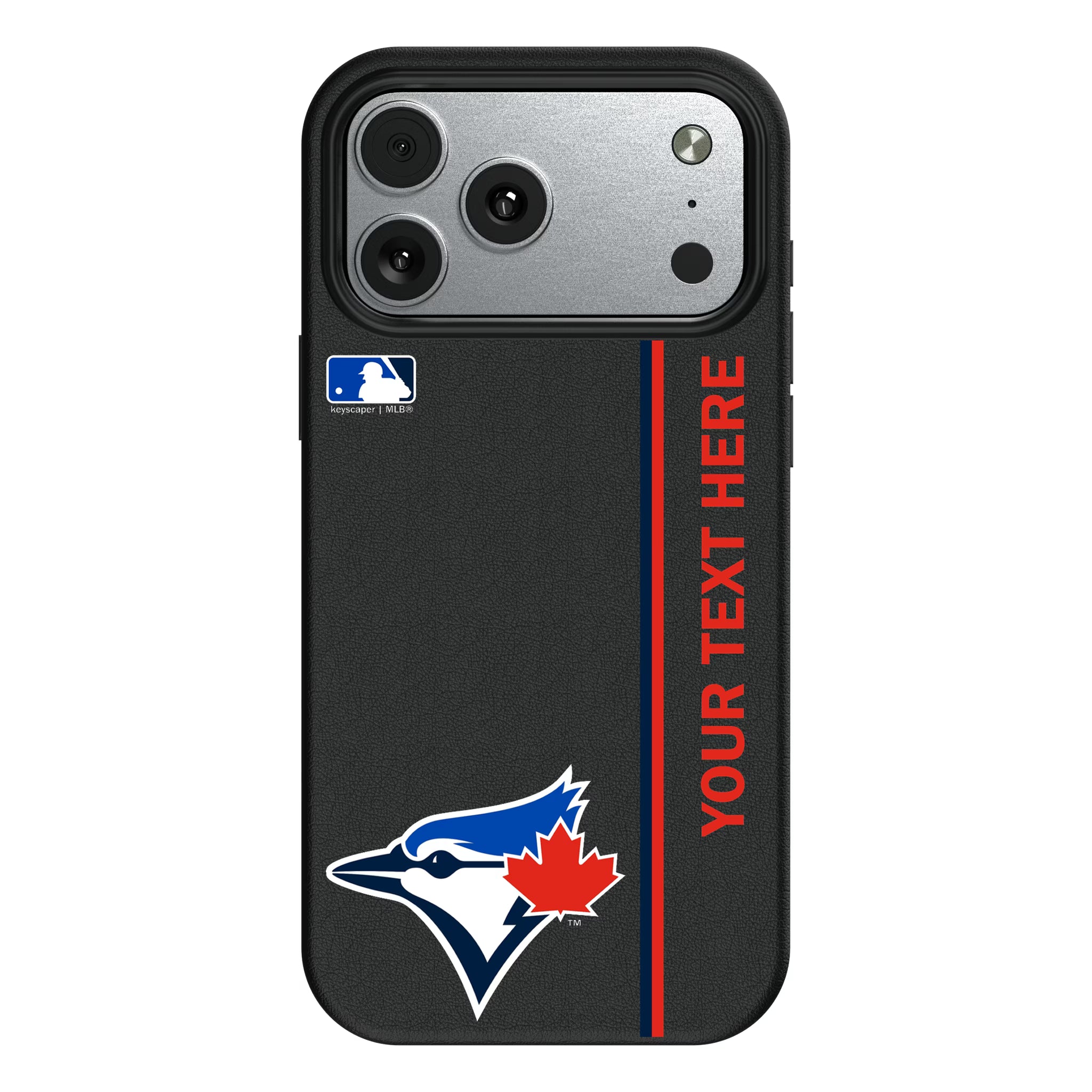 Toronto Blue Jays Personalized Sidebard iPhone MagSafe Compatible Phone Case for Apple iPhone#Device_iPhone 17 Pro Max