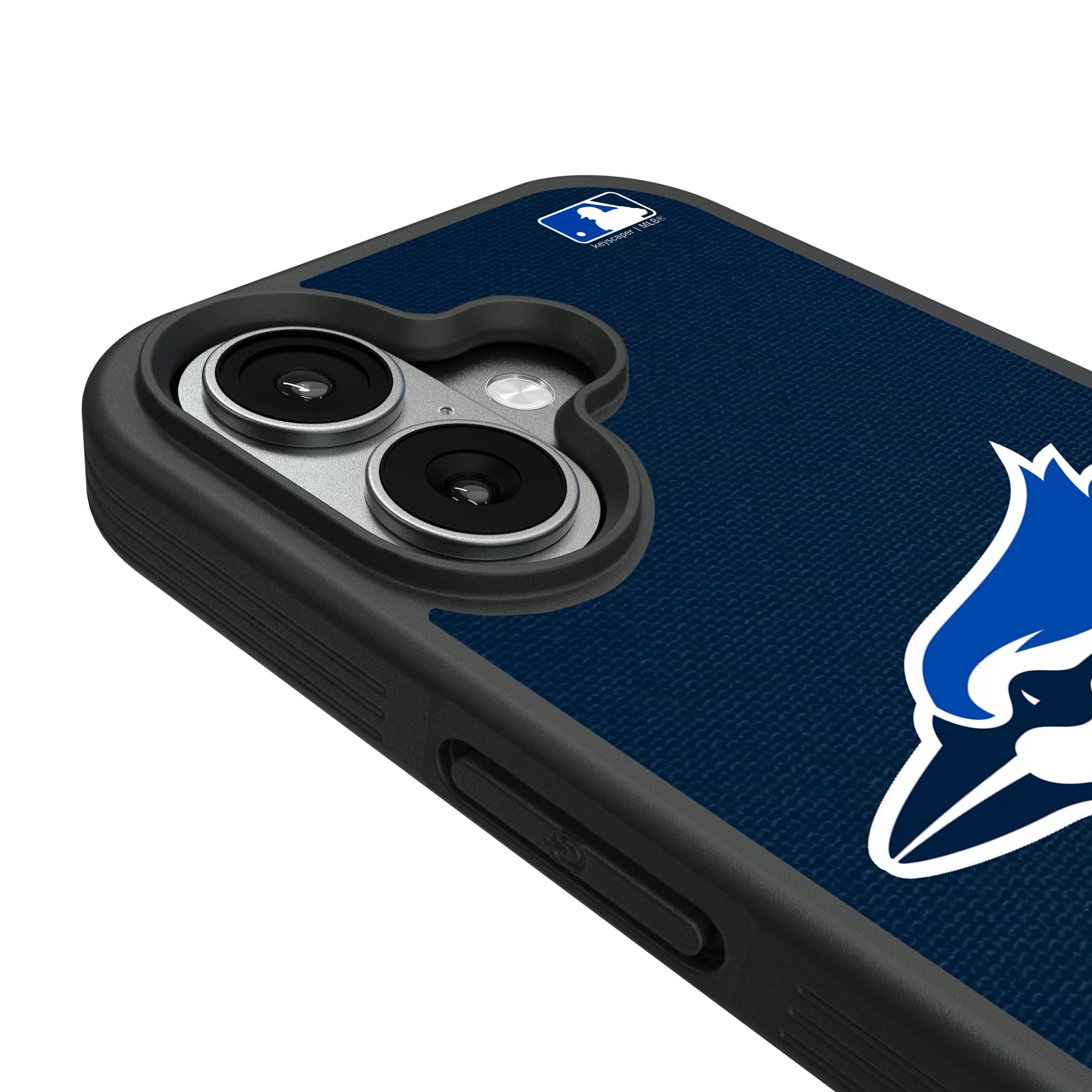 Toronto Blue Jays Personalized Stripe iPhone Bump Phone Case for Apple iPhone - Detail#Device_iPhone 17