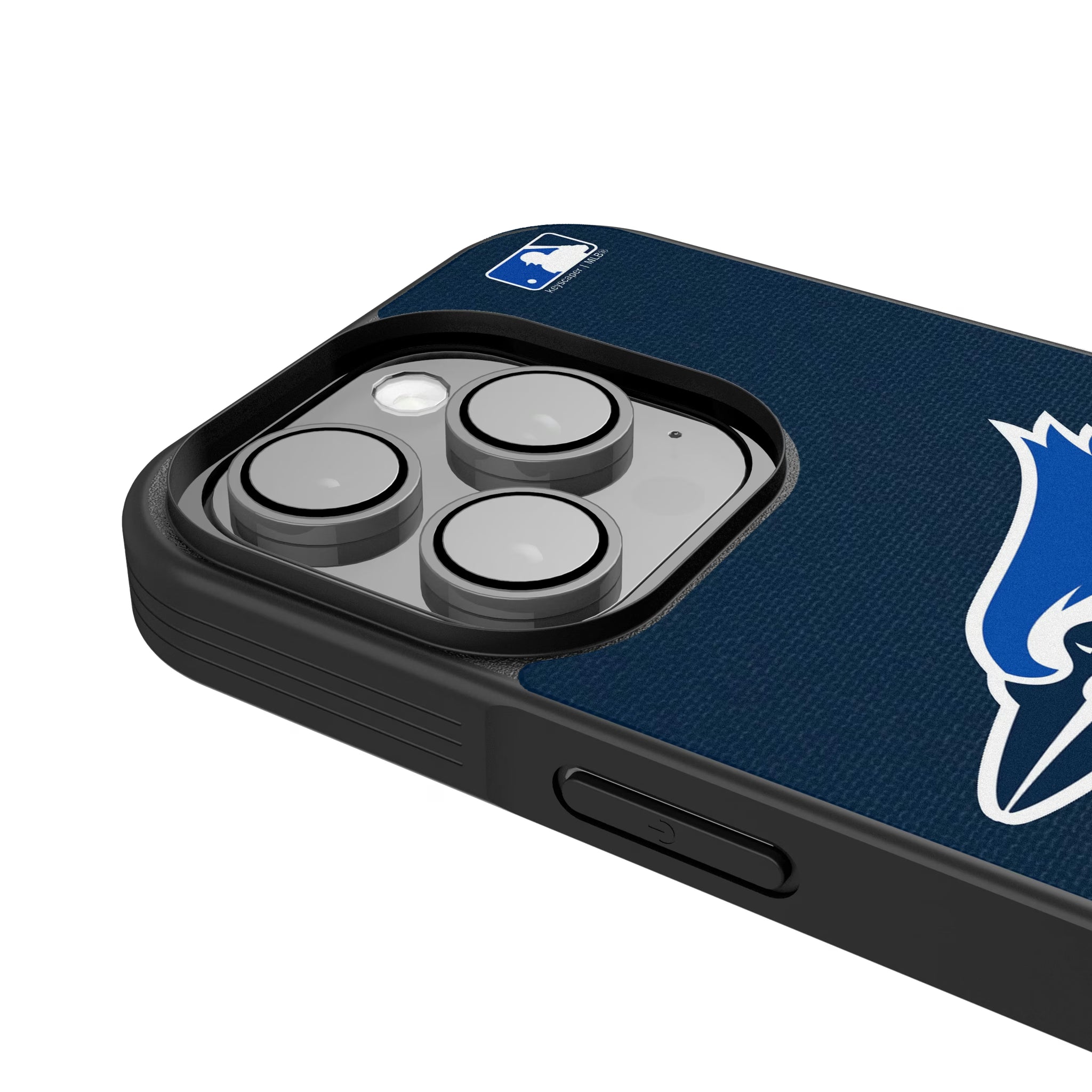 Toronto Blue Jays Personalized Stripe iPhone Bump Phone Case for Apple iPhone - Detail