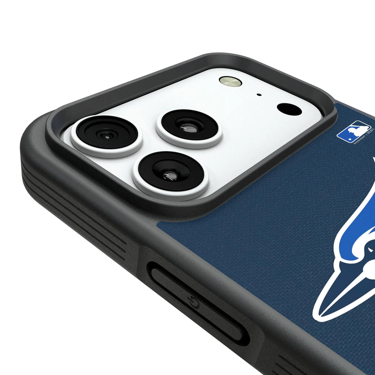 Toronto Blue Jays Personalized Stripe iPhone Bump Phone Case for Apple iPhone - Detail#Device_iPhone 18 Pro Max