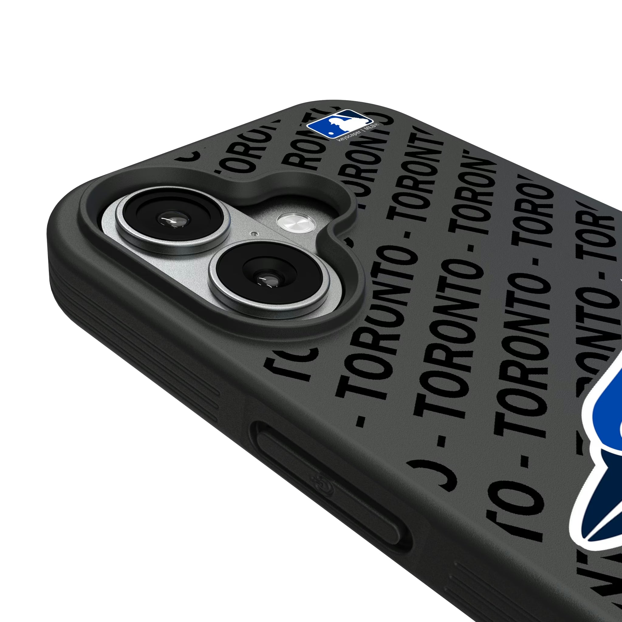 Toronto Blue Jays Personalized Tilt iPhone Bump Phone Case for Apple iPhone - Detail#Device_iPhone 17