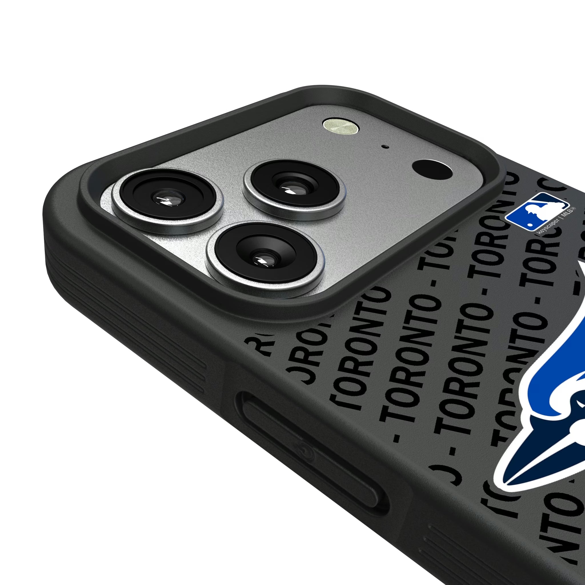 Toronto Blue Jays Personalized Tilt iPhone Bump Phone Case for Apple iPhone - Detail#Device_iPhone 17 Pro