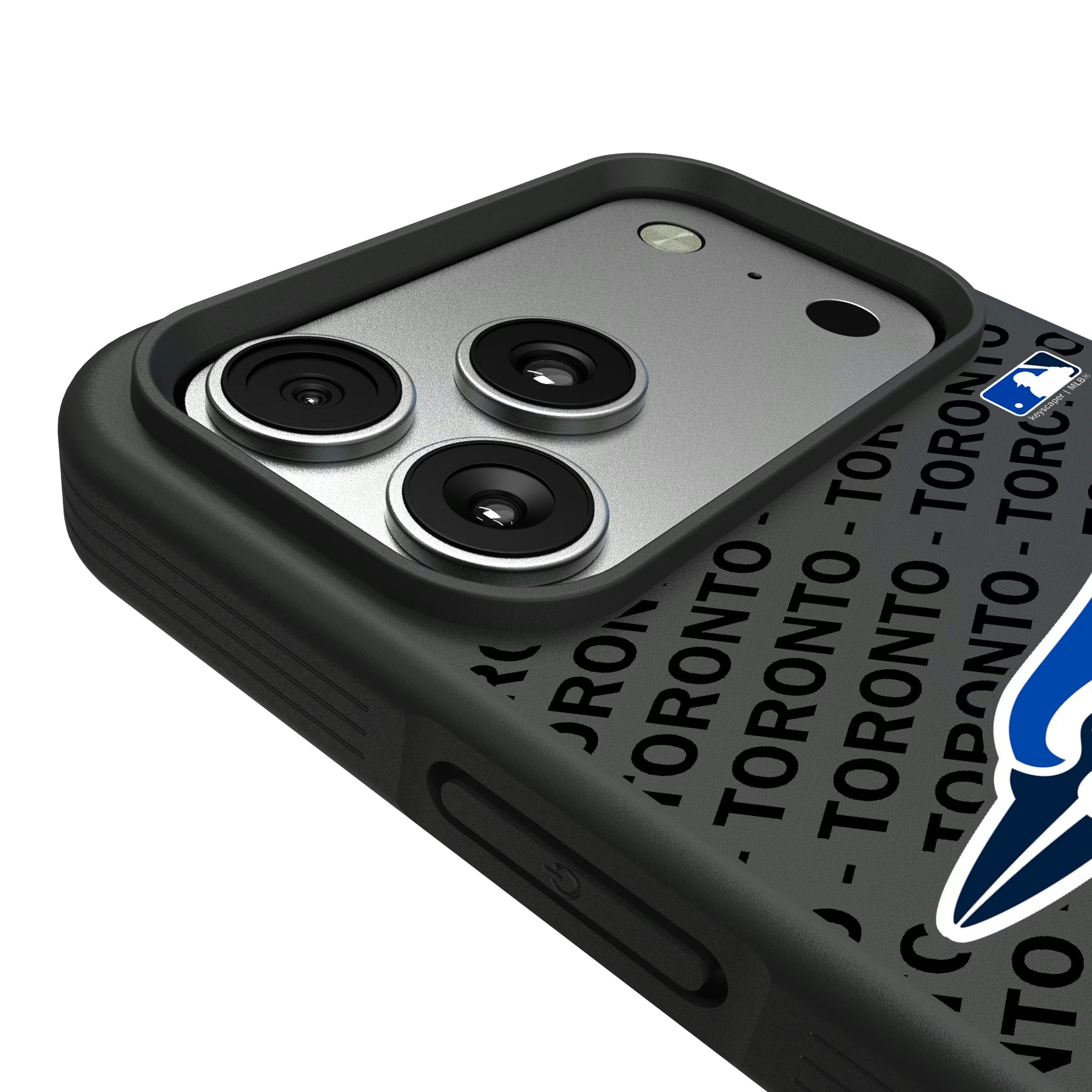 Toronto Blue Jays Personalized Tilt iPhone Bump Phone Case for Apple iPhone - Detail#Device_iPhone 17 Pro Max