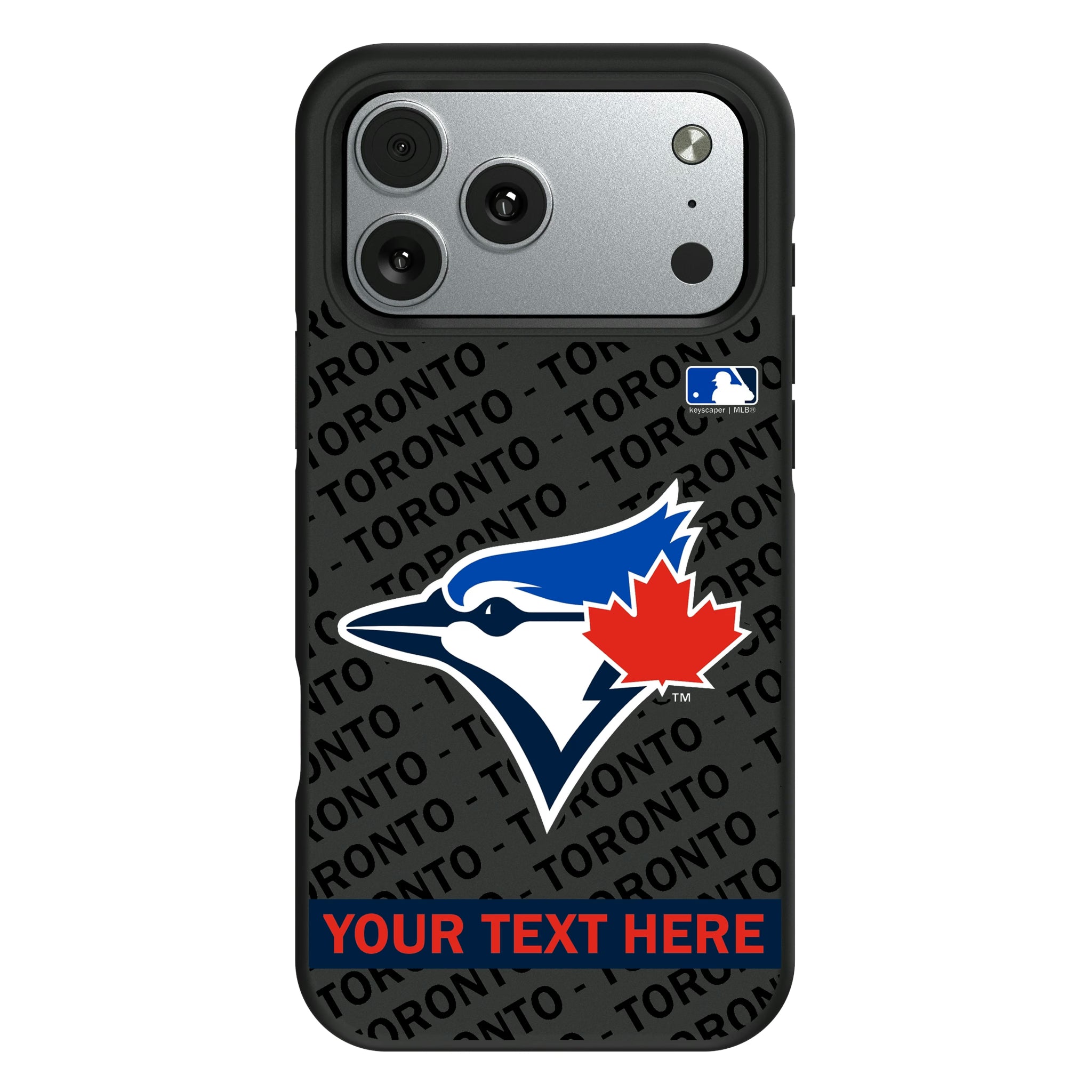 Toronto Blue Jays Personalized Tilt iPhone Bump Phone Case for Apple iPhone#Device_iPhone 17 Pro Max
