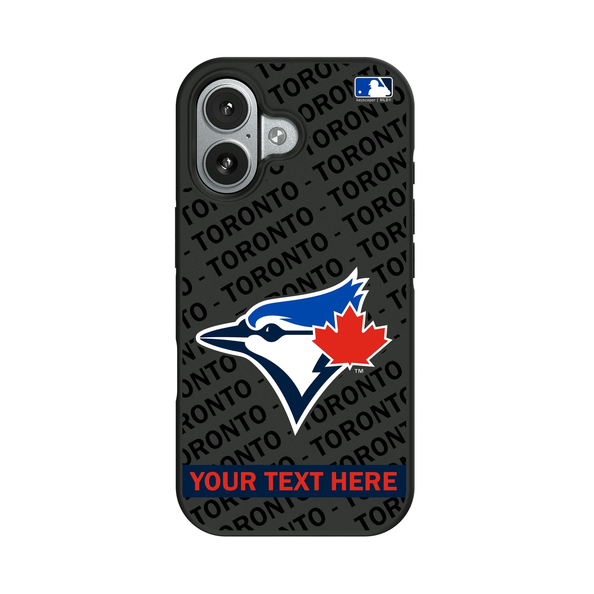 Toronto Blue Jays Personalized Tilt iPhone Bump Phone Case for Apple iPhone#Device_iPhone 17