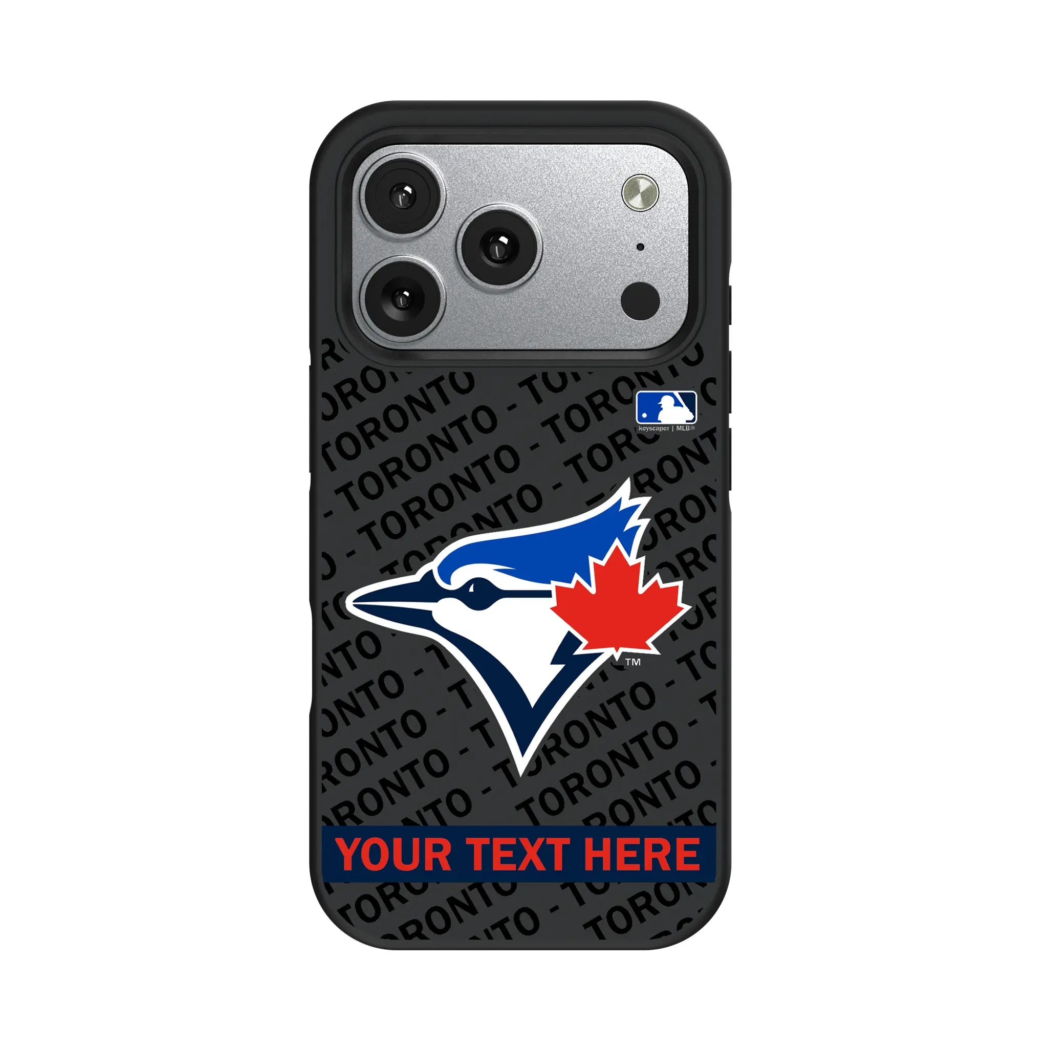 Toronto Blue Jays Personalized Tilt iPhone Bump Phone Case for Apple iPhone#Device_iPhone 17 Pro