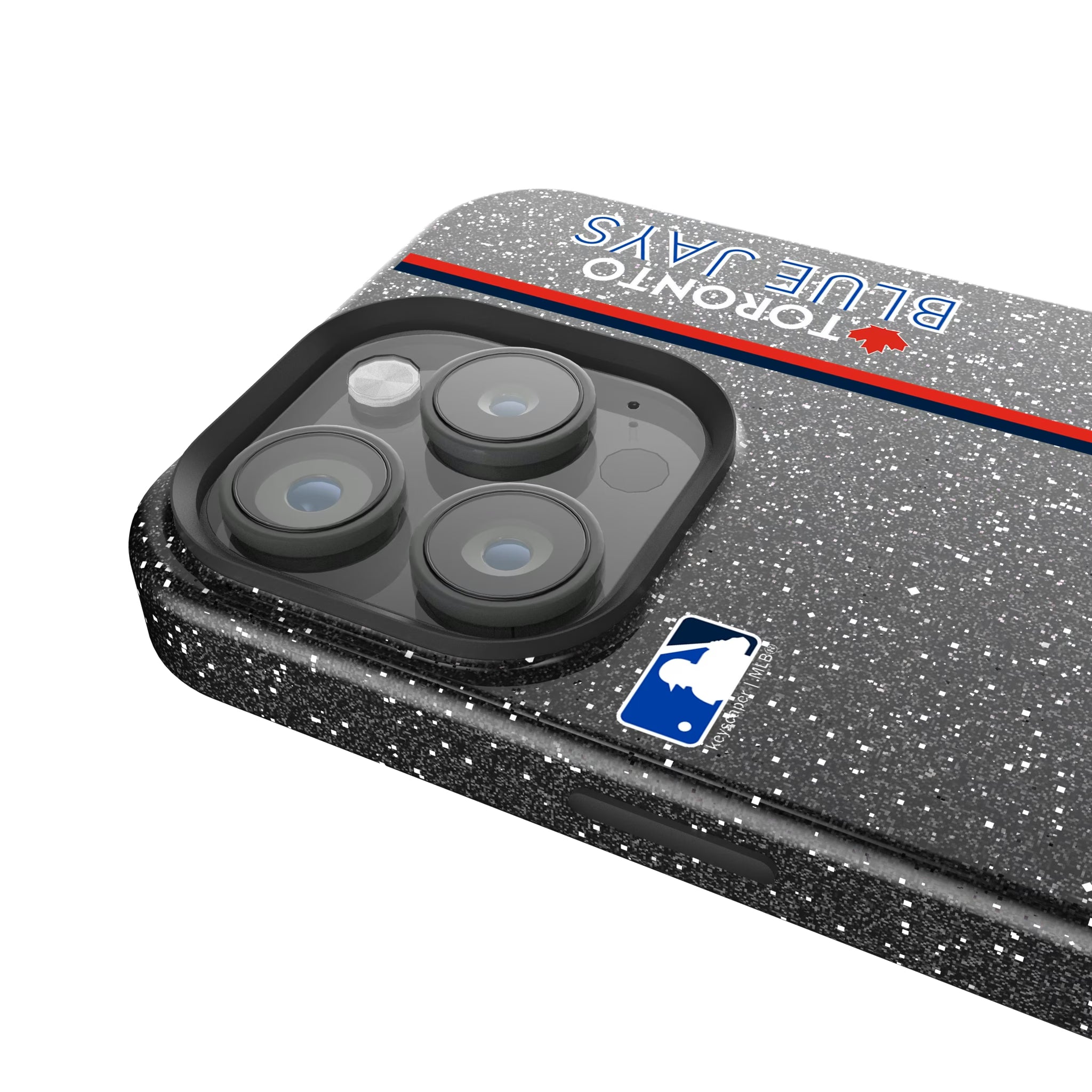 Toronto Blue Jays Sidebar iPhone Bling Phone Case for Apple iPhone - Detail