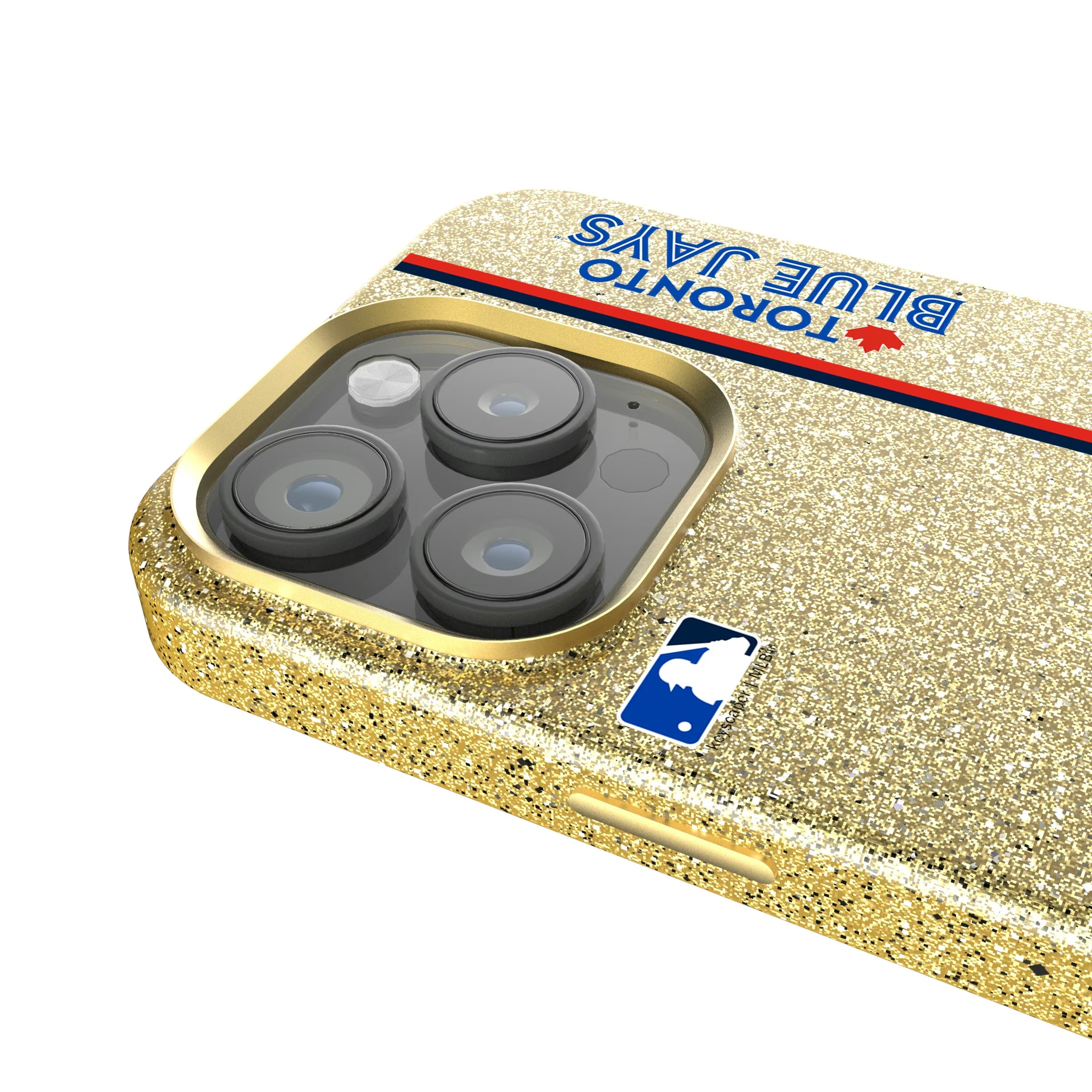 Toronto Blue Jays Sidebar iPhone Bling Phone Case for Apple iPhone - Detail