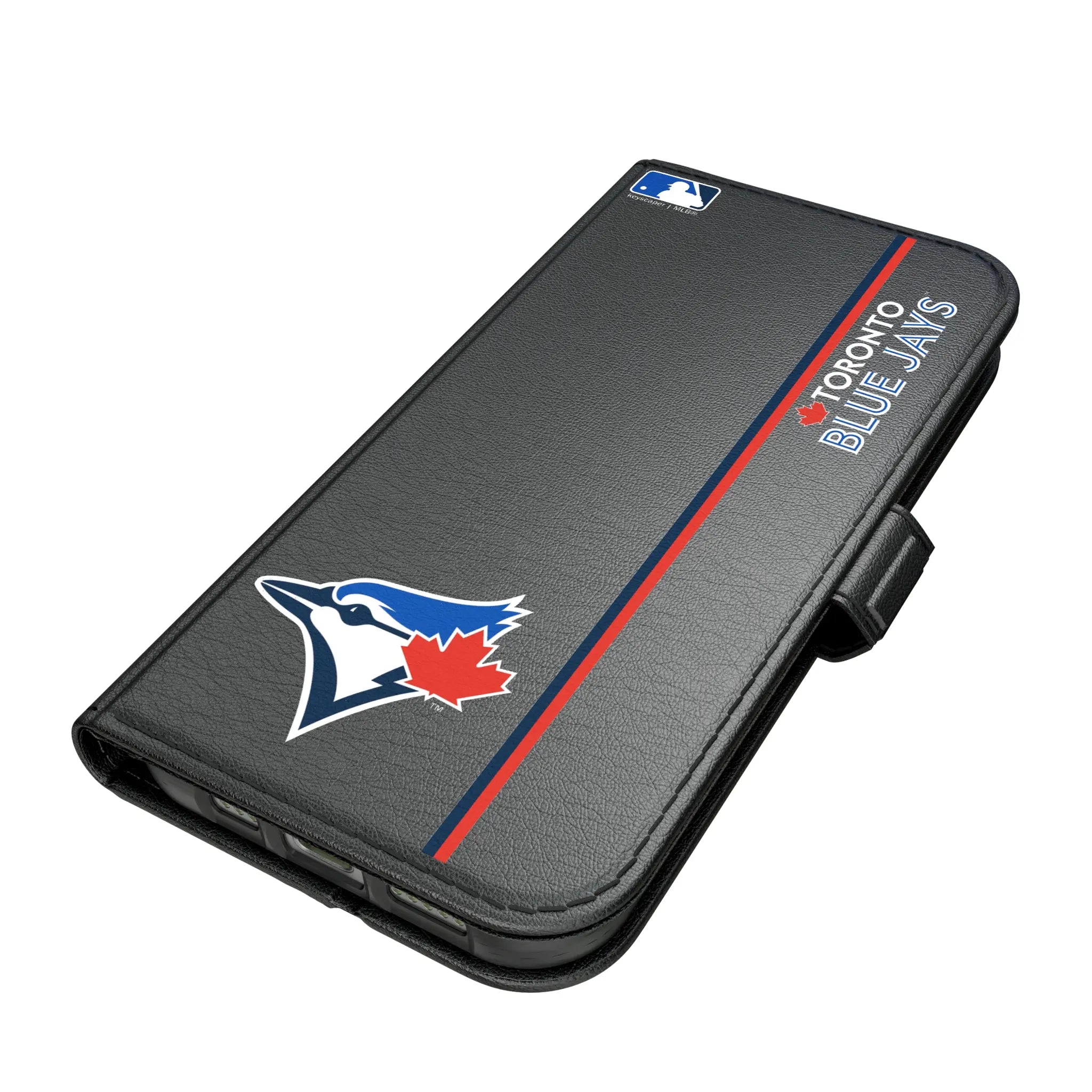 Toronto Blue Jays Sidebar iPhone Folio Phone Case for Apple iPhone#Device_iPhone 17