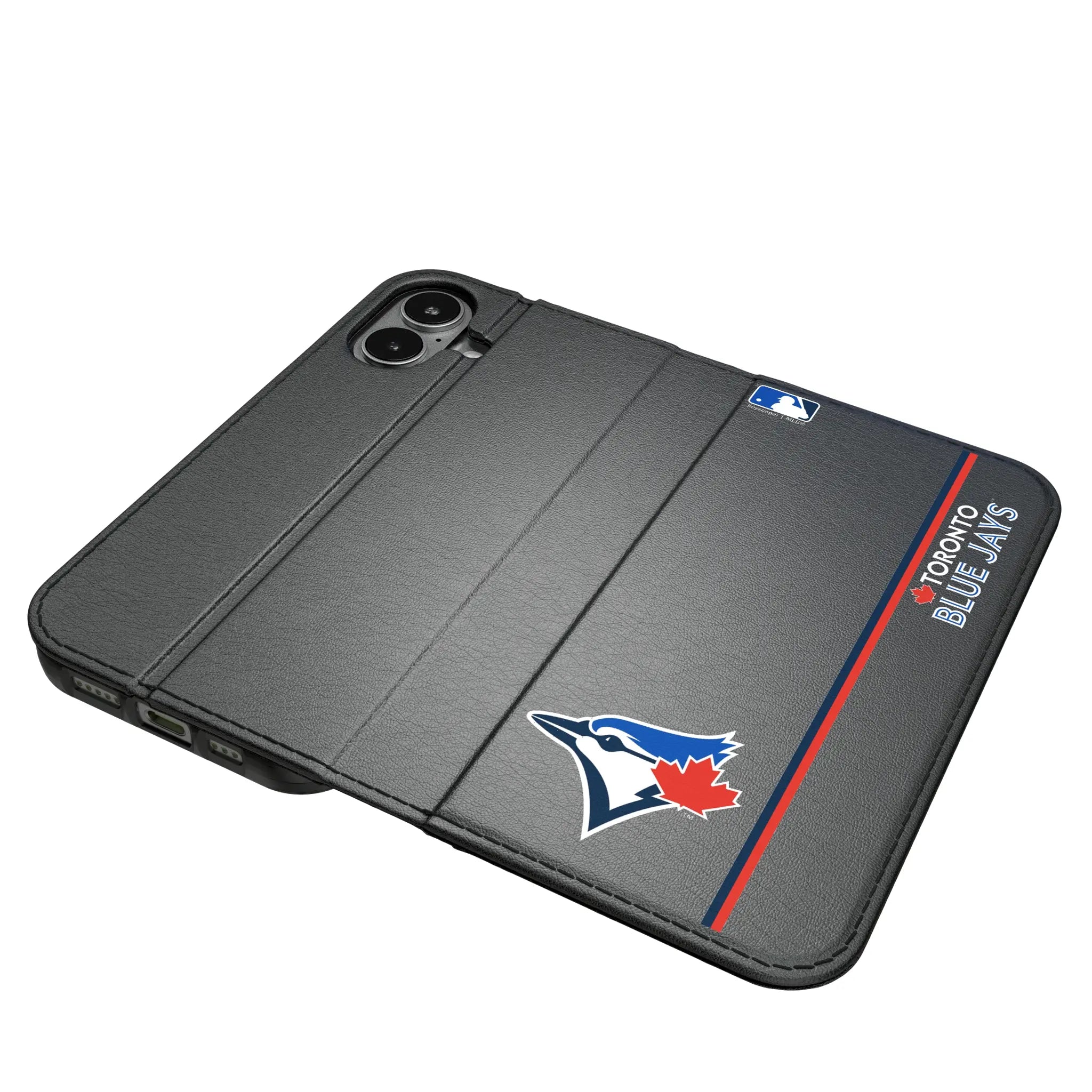 Toronto Blue Jays Sidebar iPhone Folio Phone Case for Apple iPhone#Device_iPhone 17