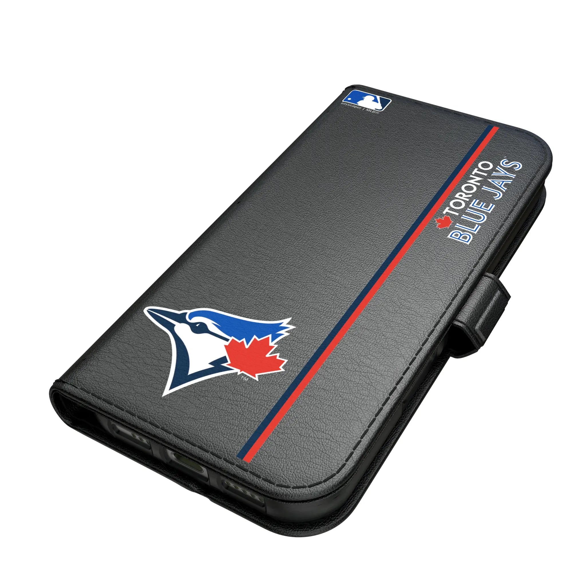 Toronto Blue Jays Sidebar iPhone Folio Phone Case for Apple iPhone#Device_iPhone 17 Pro