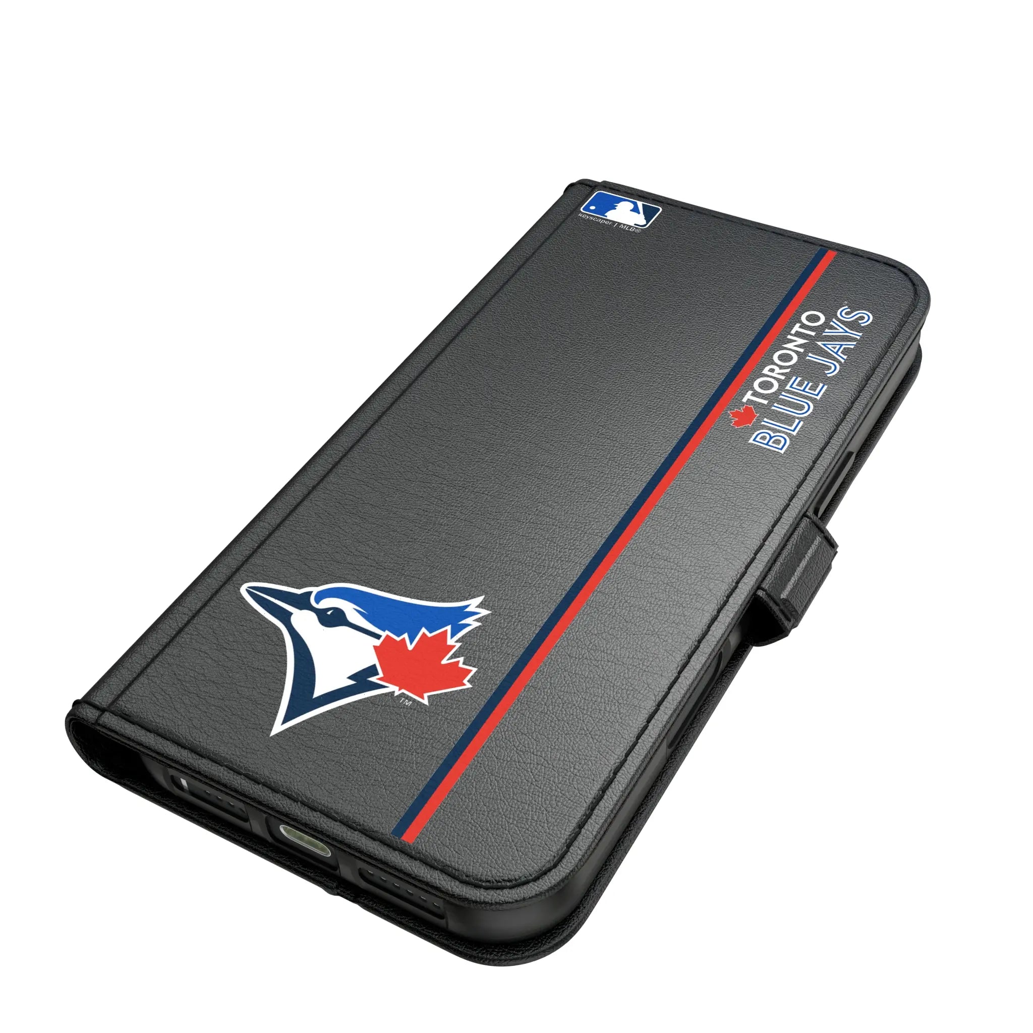 Toronto Blue Jays Sidebar iPhone Folio Phone Case for Apple iPhone#Device_iPhone 17 Pro Max