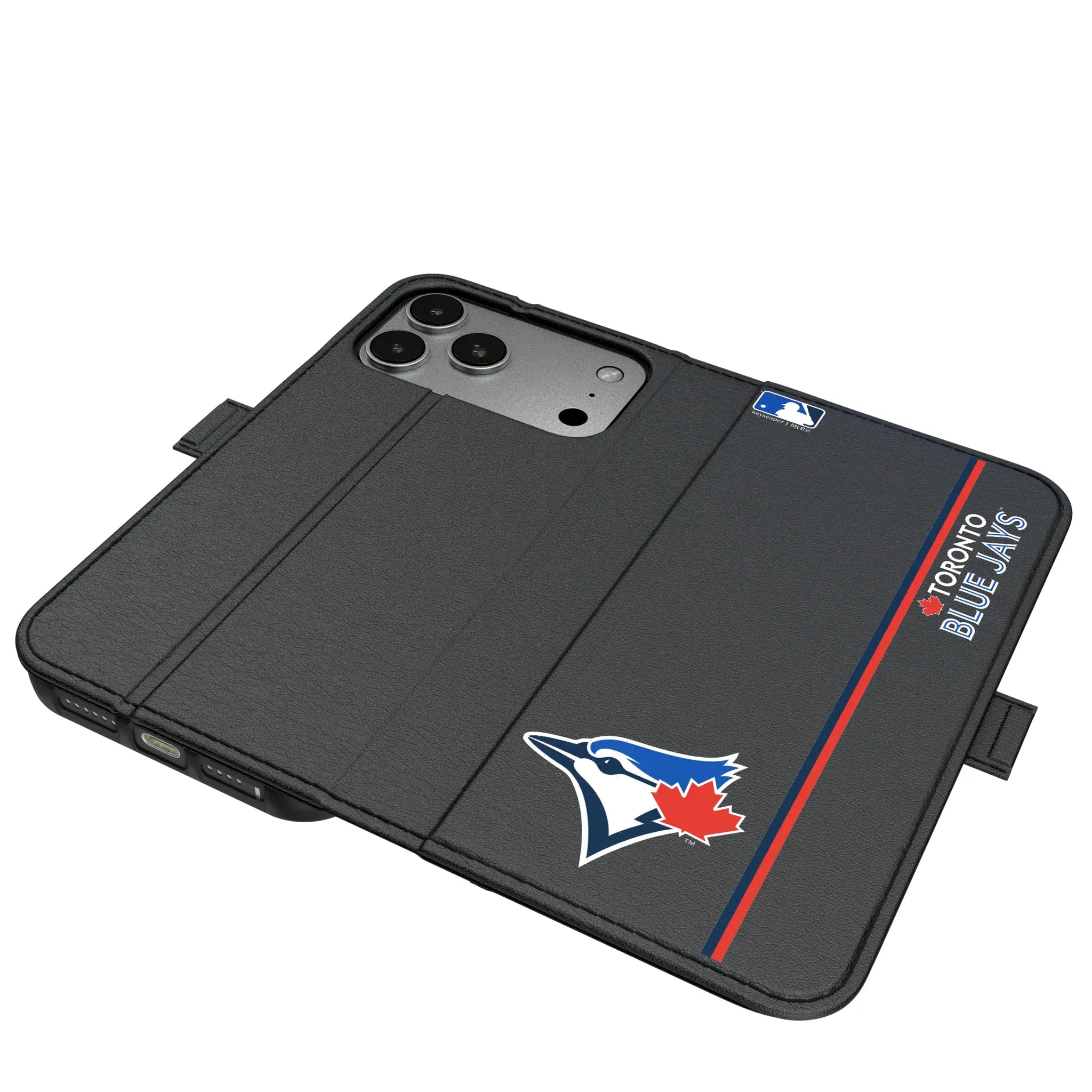 Toronto Blue Jays Sidebar iPhone Folio Phone Case for Apple iPhone#Device_iPhone 17 Pro Max