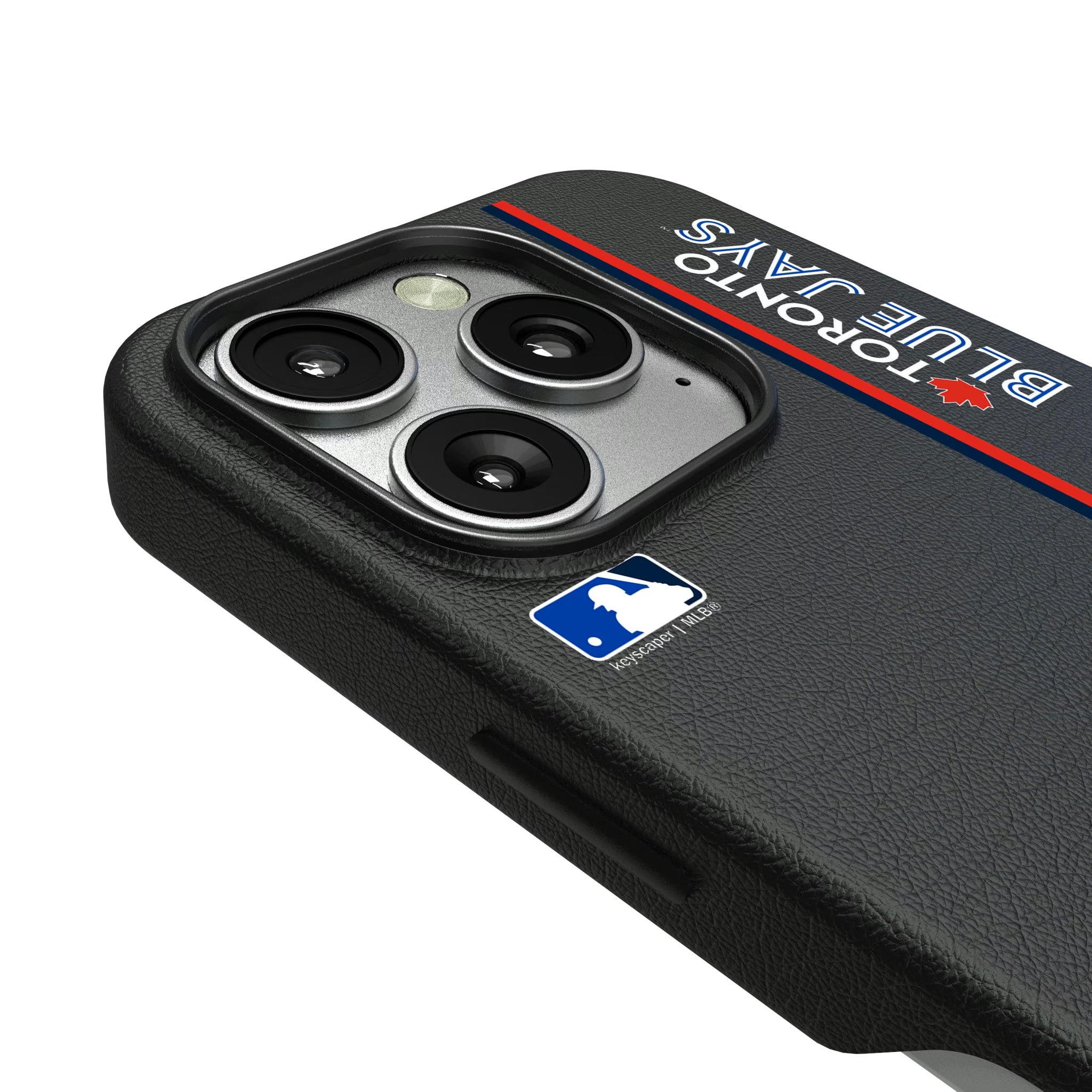 Toronto Blue Jays Sidebar iPhone MagSafe Compatible Phone Case for Apple iPhone - Detail