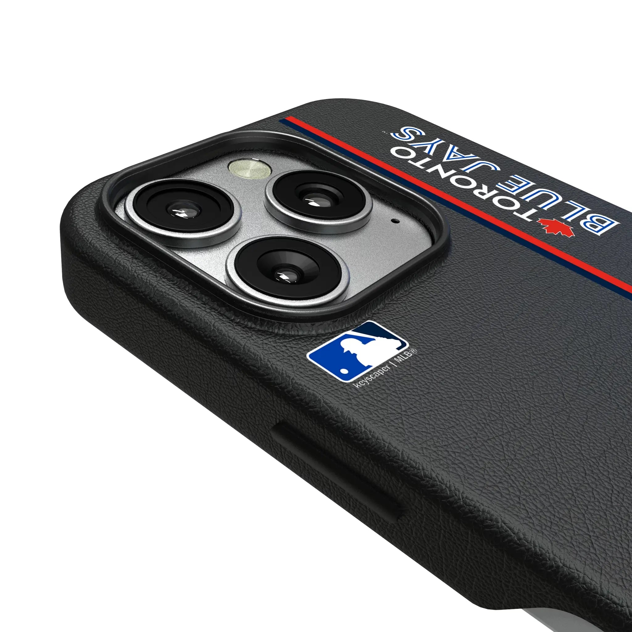 Toronto Blue Jays Sidebar iPhone MagSafe Compatible Phone Case for Apple iPhone - Detail