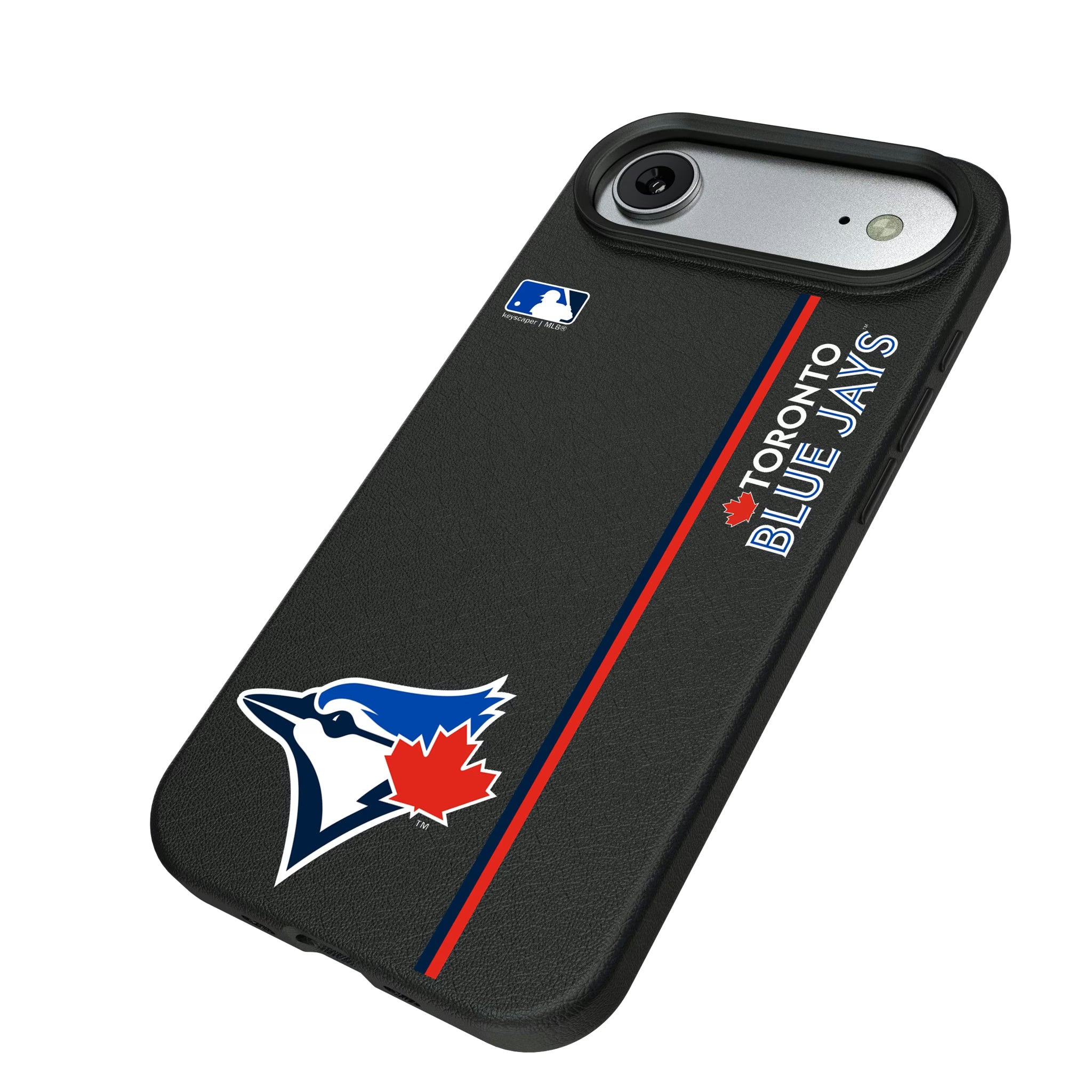 Toronto Blue Jays Sidebar iPhone MagSafe Compatible Phone Case for Apple iPhone - Isometric View#Device_iPhone Air