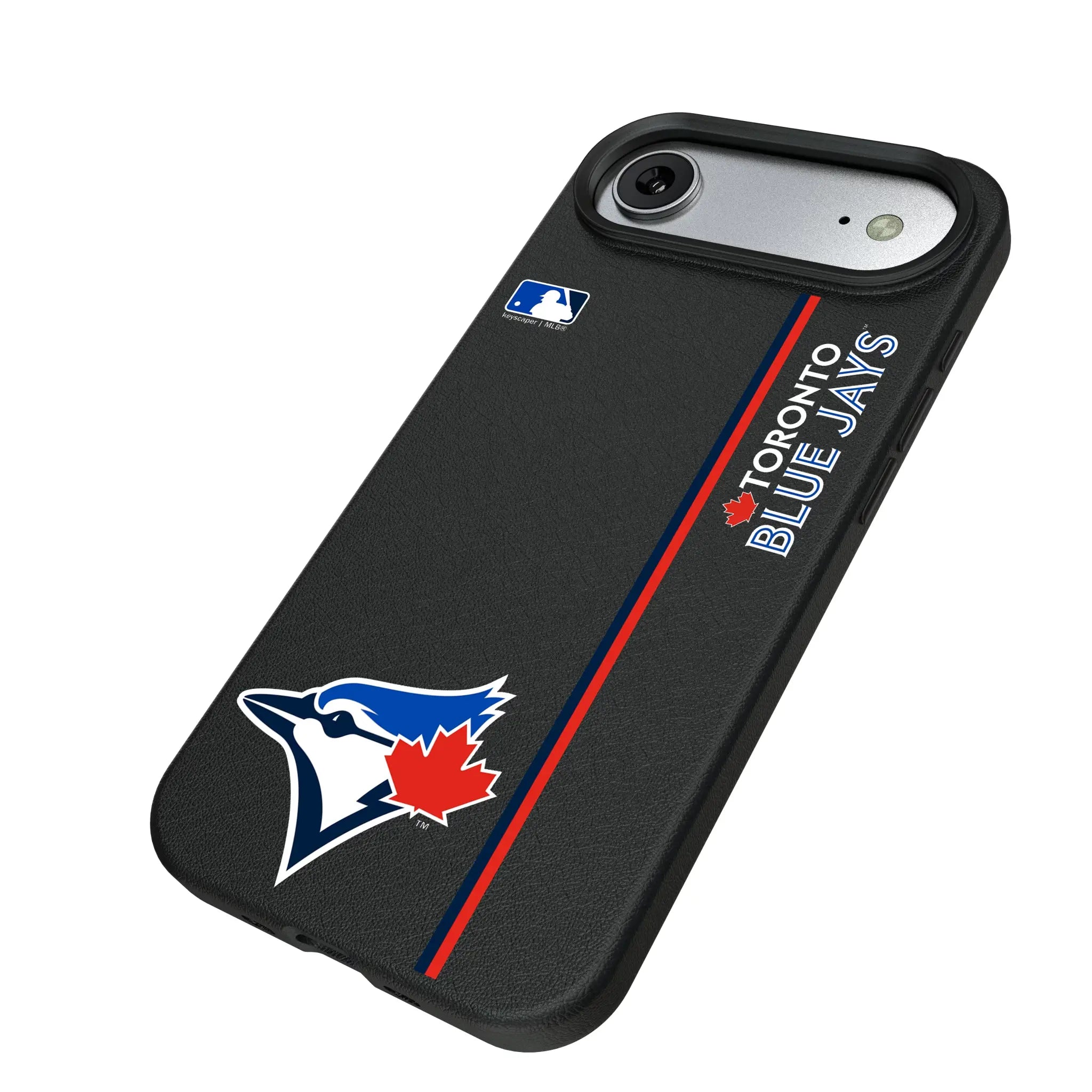 Toronto Blue Jays Sidebar iPhone MagSafe Compatible Phone Case for Apple iPhone - Isometric View#Device_iPhone Air