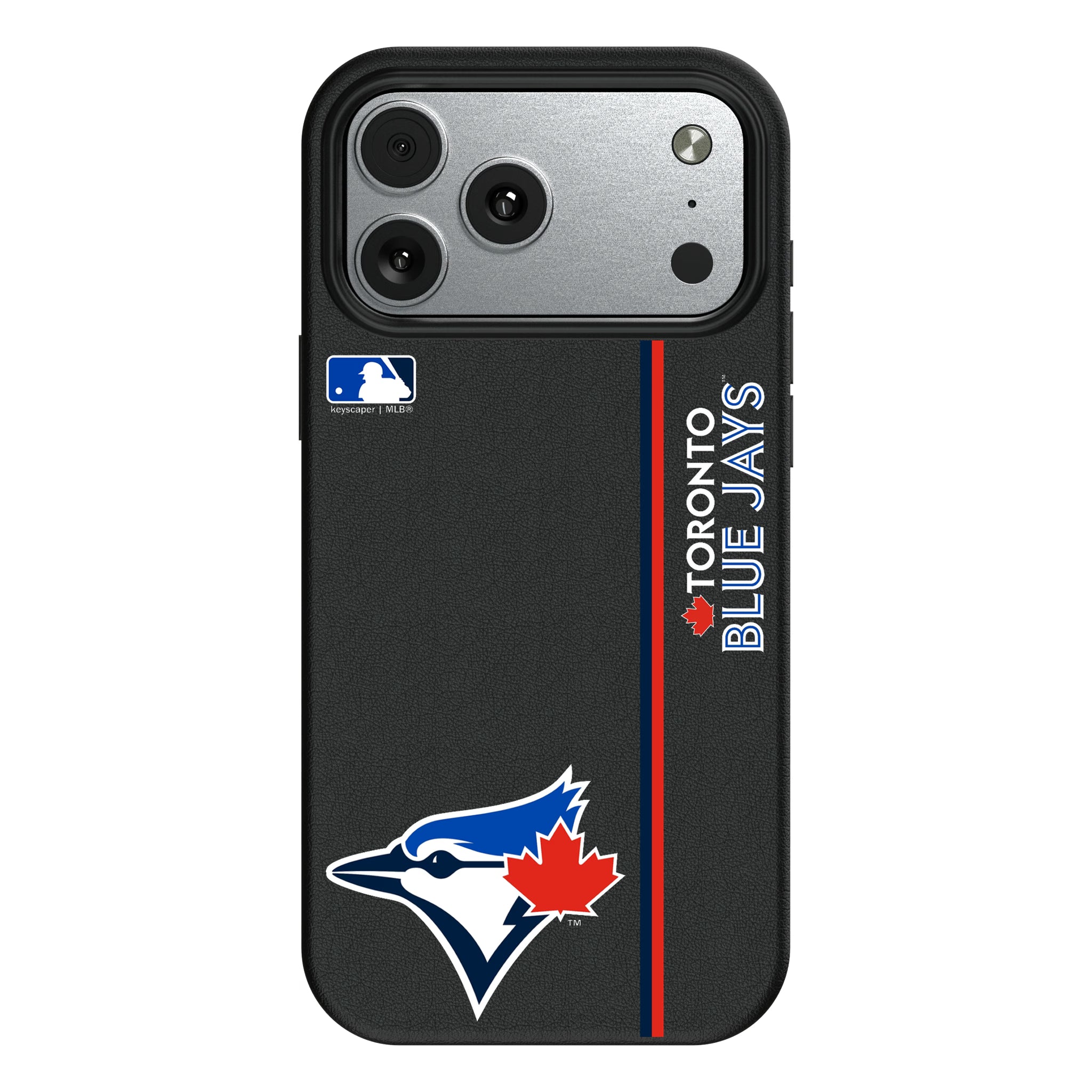 Toronto Blue Jays Sidebar iPhone MagSafe Compatible Phone Case for Apple iPhone#Device_iPhone 17 Pro Max