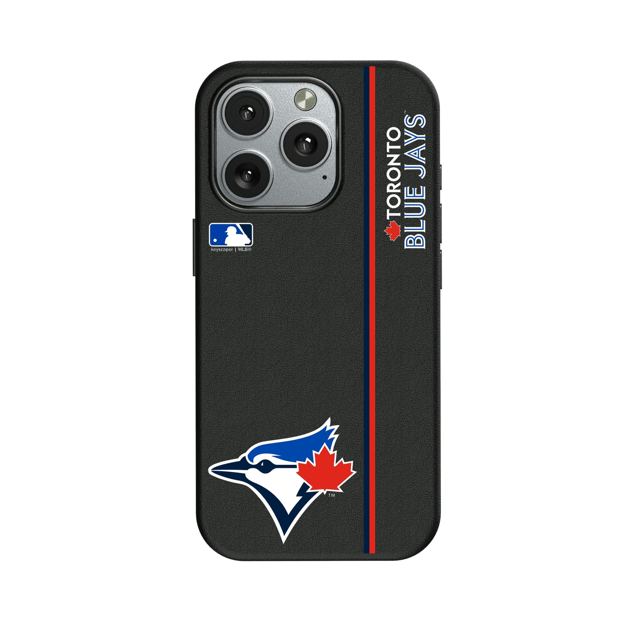 Toronto Blue Jays Sidebar iPhone MagSafe Compatible Phone Case for Apple iPhone