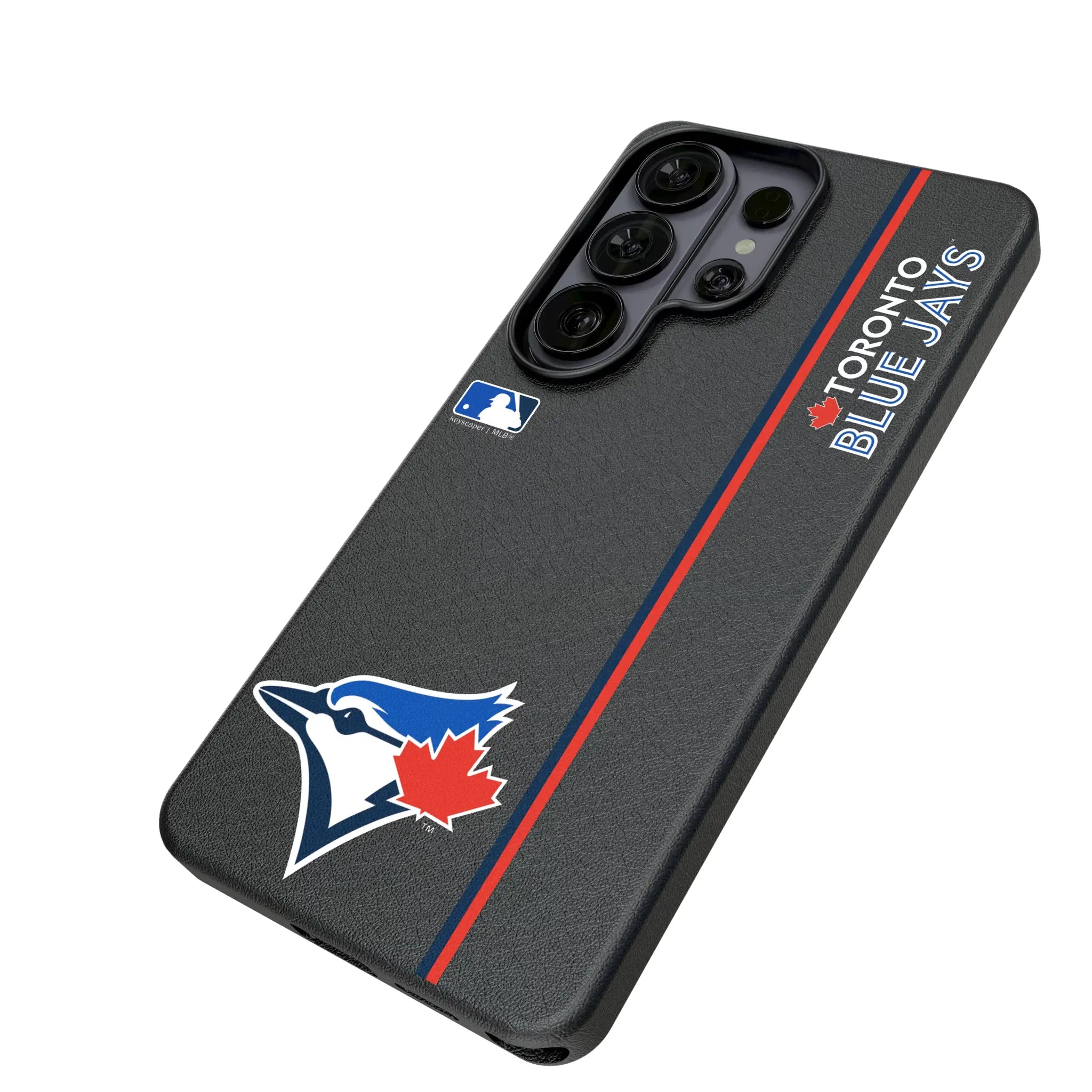Toronto Blue Jays Sidebar Galaxy MagSafe Compatible Phone Case for Samsung Galaxy - Isometric View#Device_Galaxy S26 Ultra