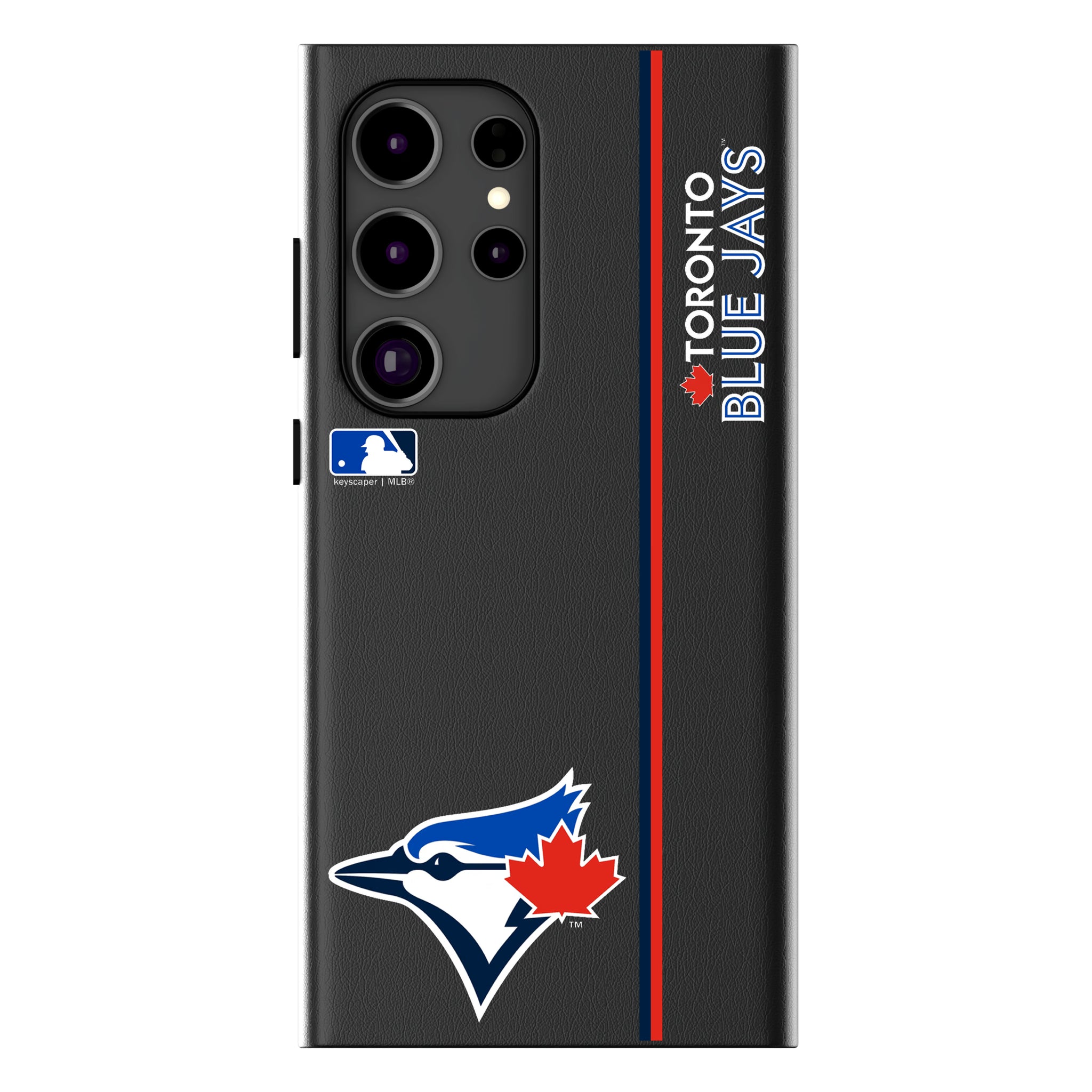 Toronto Blue Jays Sidebar Galaxy MagSafe Compatible Phone Case for Samsung Galaxy