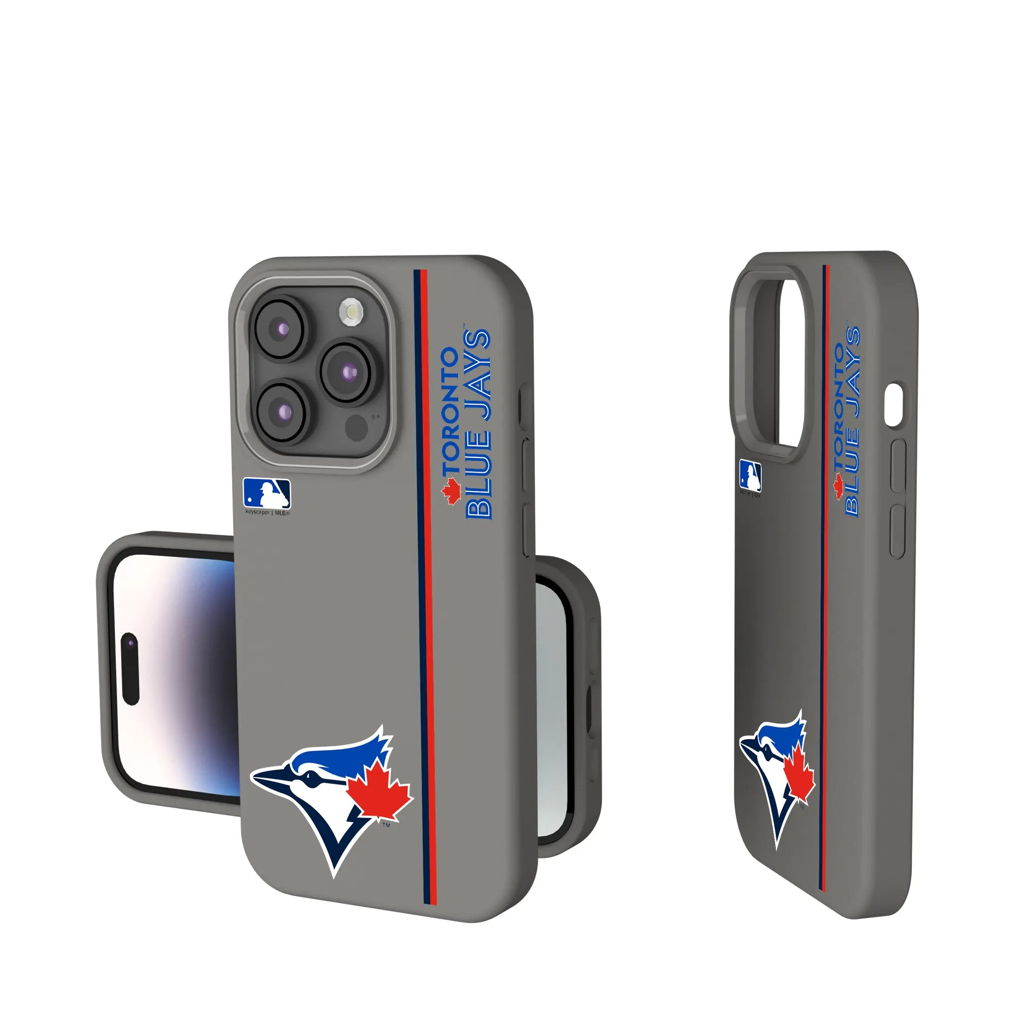Toronto Blue Jays Sidebar iPhone Soft Touch Phone Case for Apple iPhone
