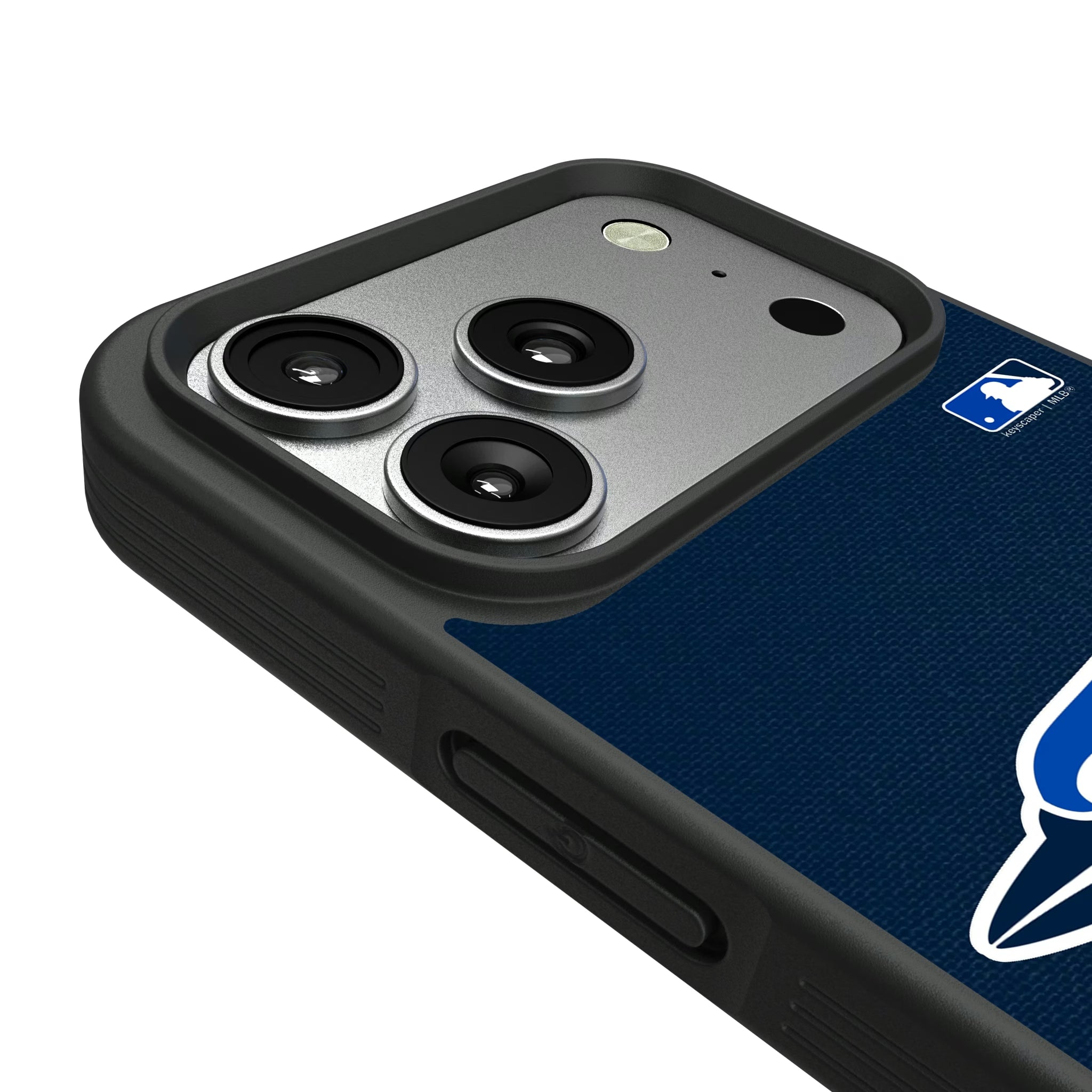 Toronto Blue Jays Solid iPhone Bump Phone Case for Apple iPhone - Detail#Device_iPhone 17 Pro