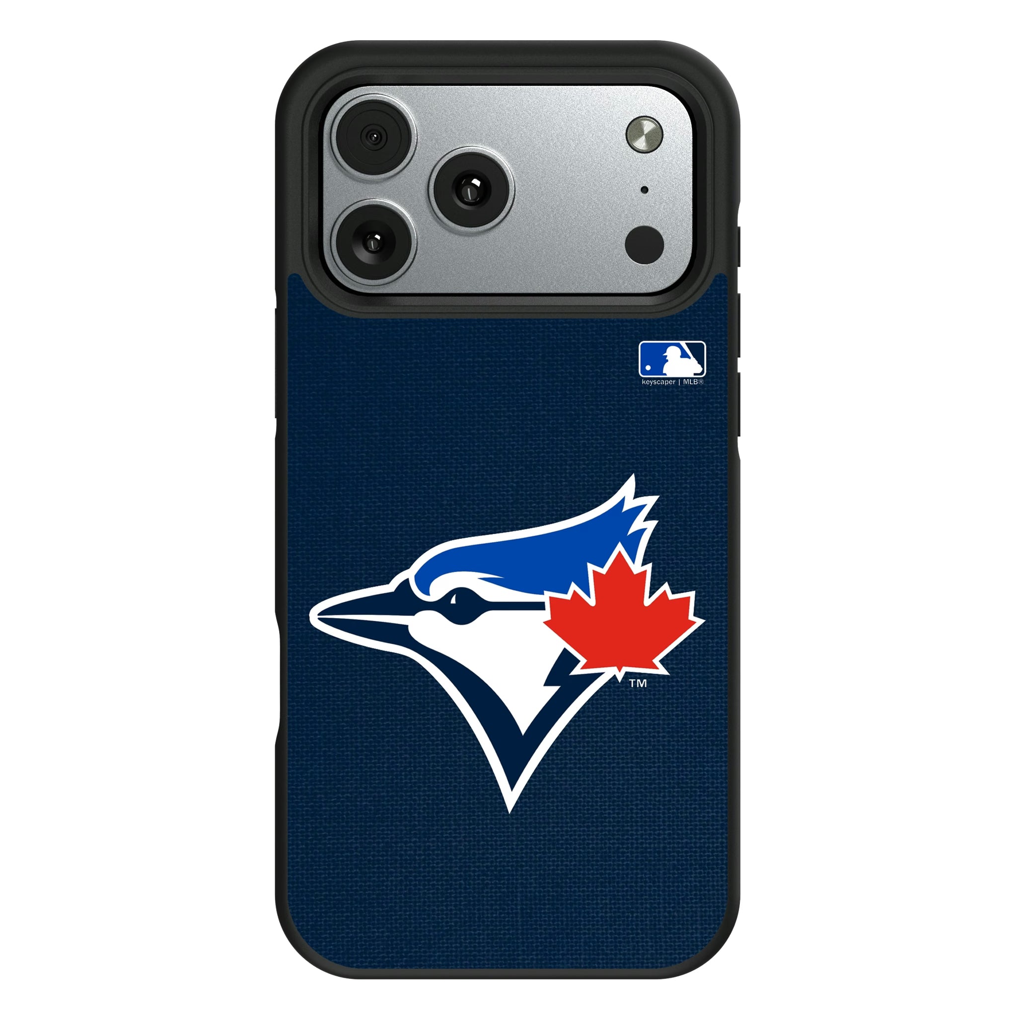 Toronto Blue Jays Solid iPhone Bump Phone Case for Apple iPhone#Device_iPhone 17 Pro Max