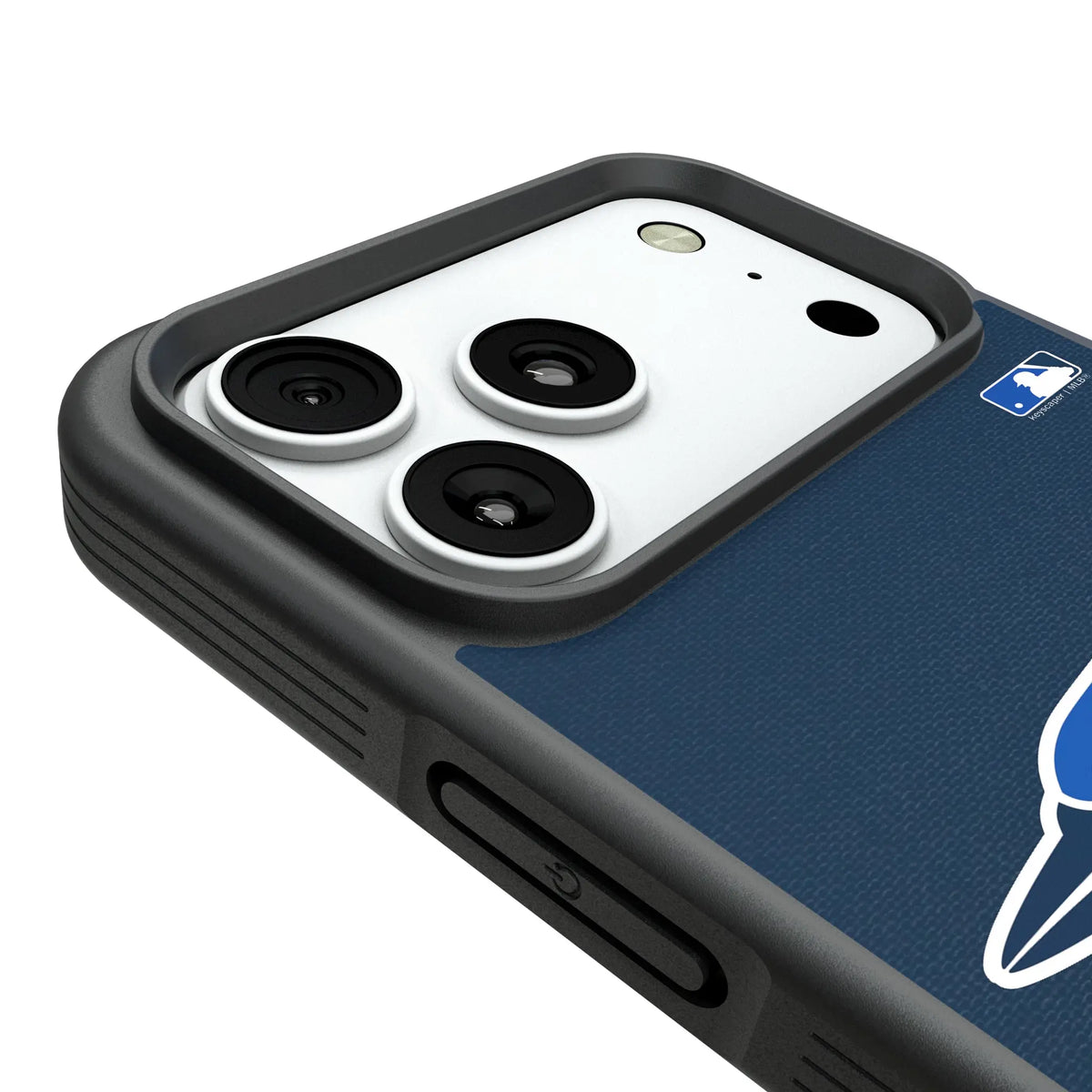 Toronto Blue Jays Solid iPhone Bump Phone Case for Apple iPhone - Detail#Device_iPhone 18 Pro Max