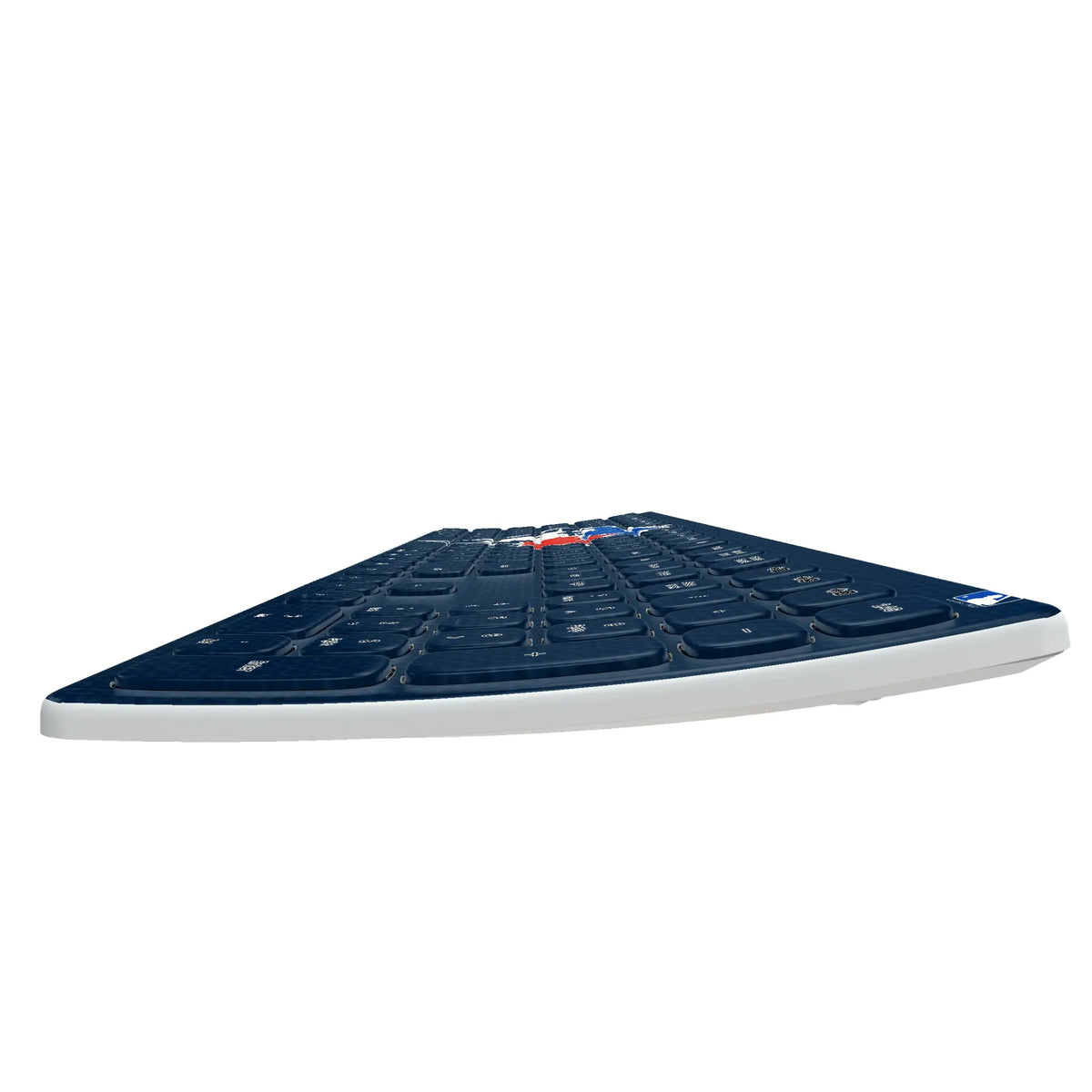 Toronto Blue Jays Solid KKB605 Curved Wireless Keyboard