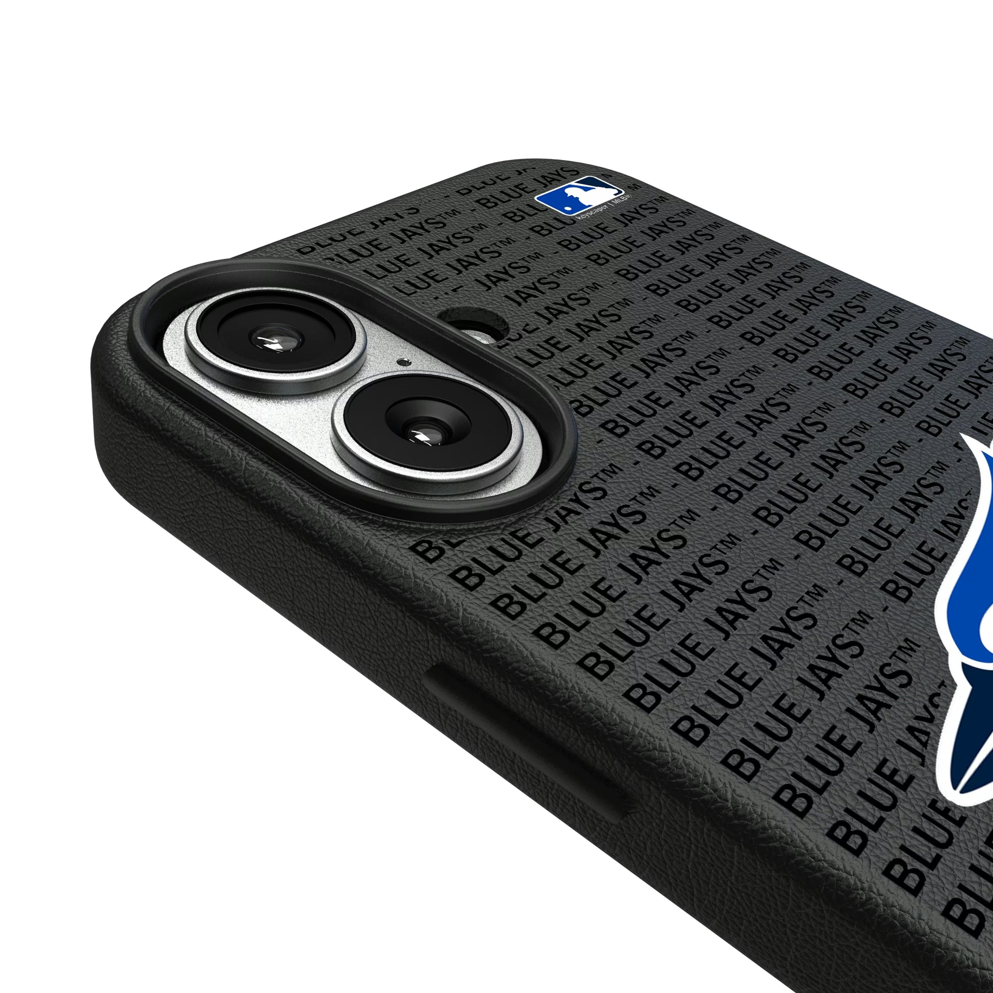 Toronto Blue Jays Text Backdrop iPhone MagSafe Compatible Phone Case for Apple iPhone - Detail#Device_iPhone 17