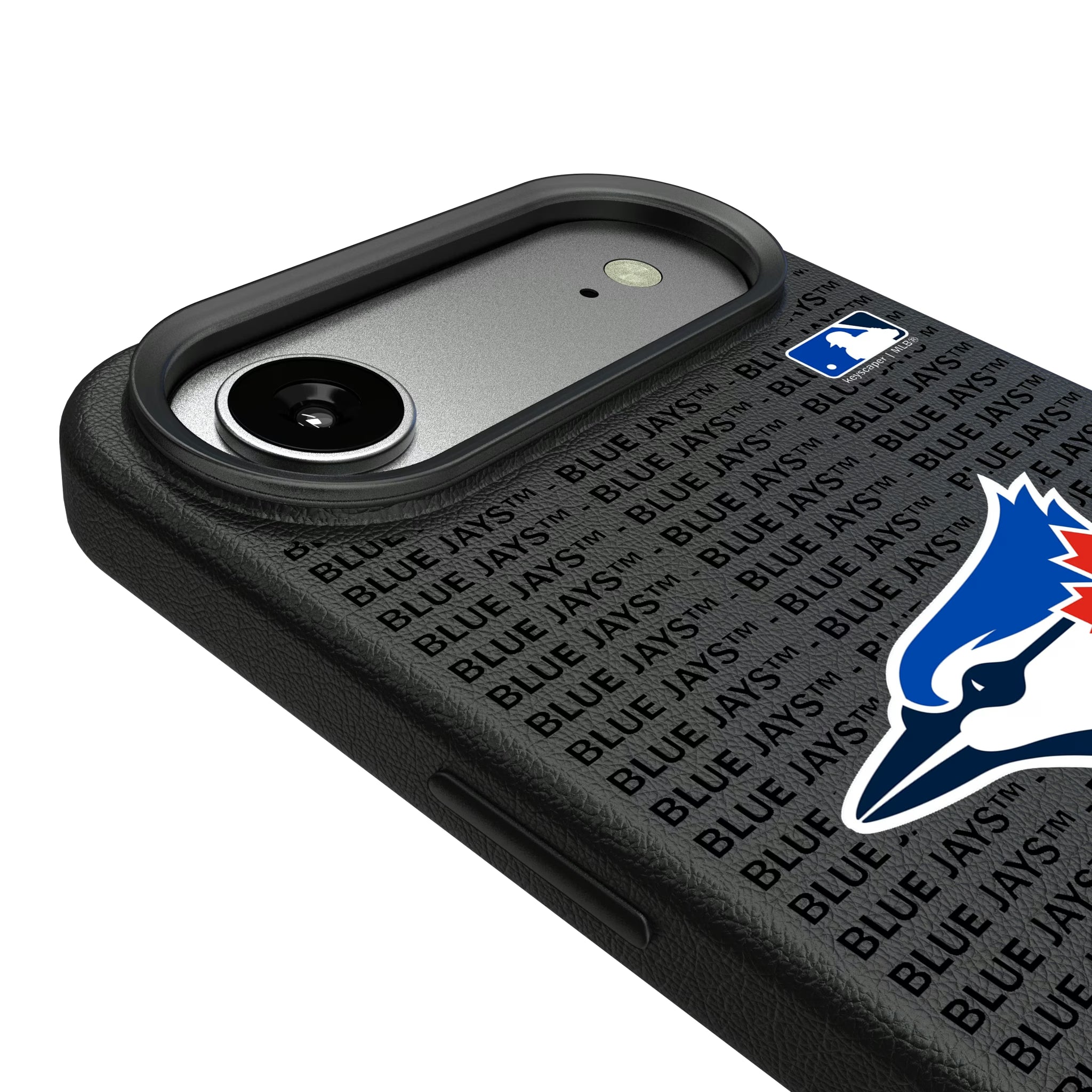 Toronto Blue Jays Text Backdrop iPhone MagSafe Compatible Phone Case for Apple iPhone - Detail#Device_iPhone Air