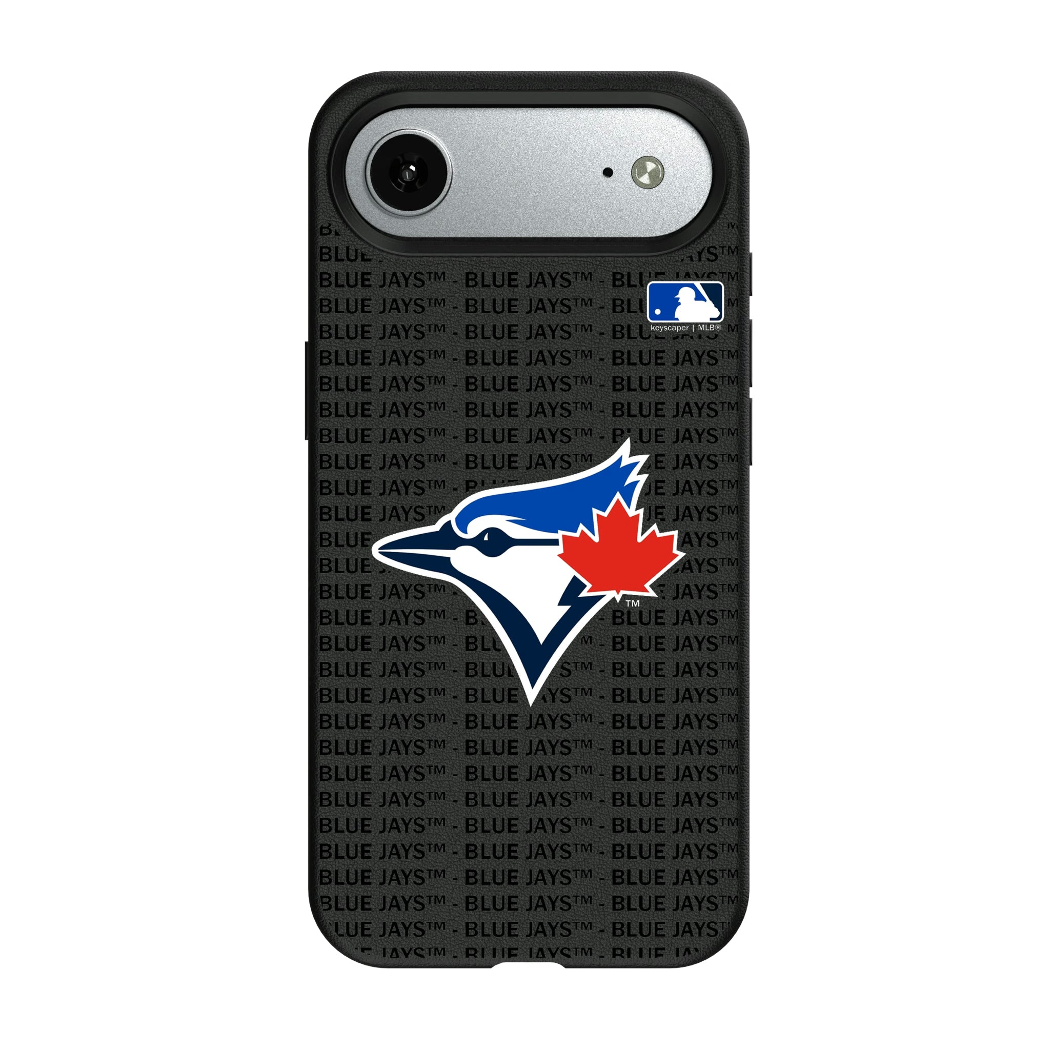 Toronto Blue Jays Text Backdrop iPhone MagSafe Compatible Phone Case for Apple iPhone#Device_iPhone Air