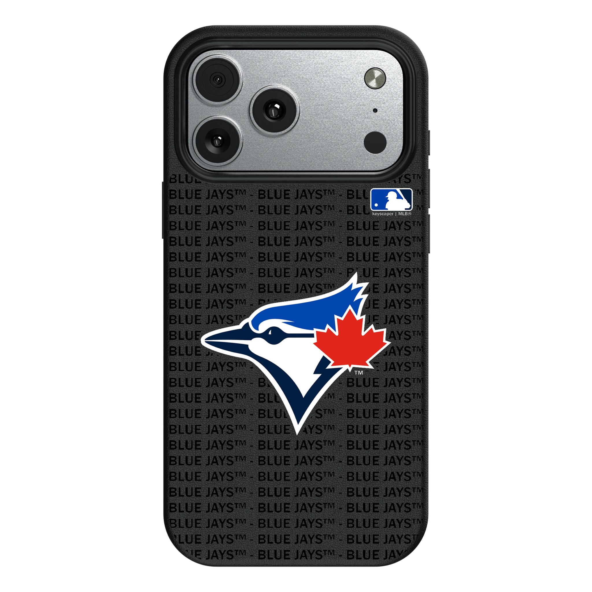 Toronto Blue Jays Text Backdrop iPhone MagSafe Compatible Phone Case for Apple iPhone#Device_iPhone 17 Pro Max