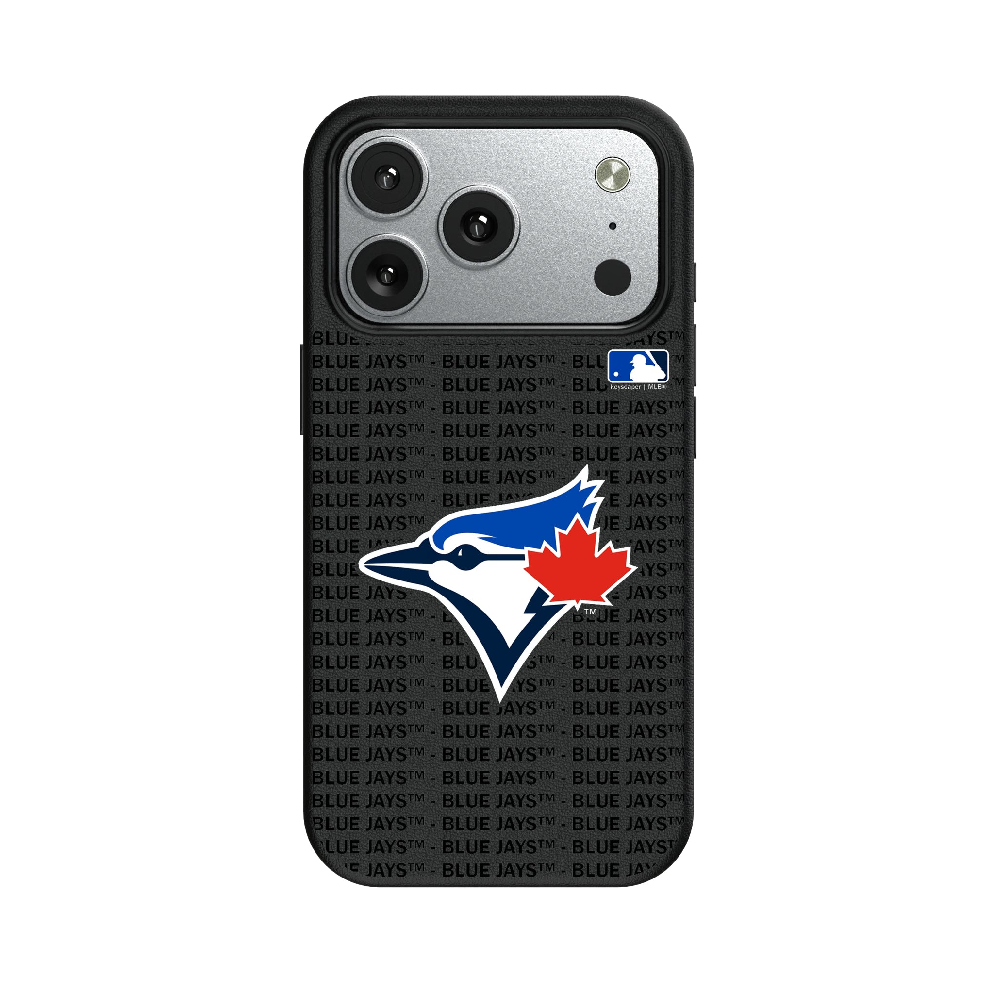 Toronto Blue Jays Text Backdrop iPhone MagSafe Compatible Phone Case for Apple iPhone#Device_iPhone 17 Pro