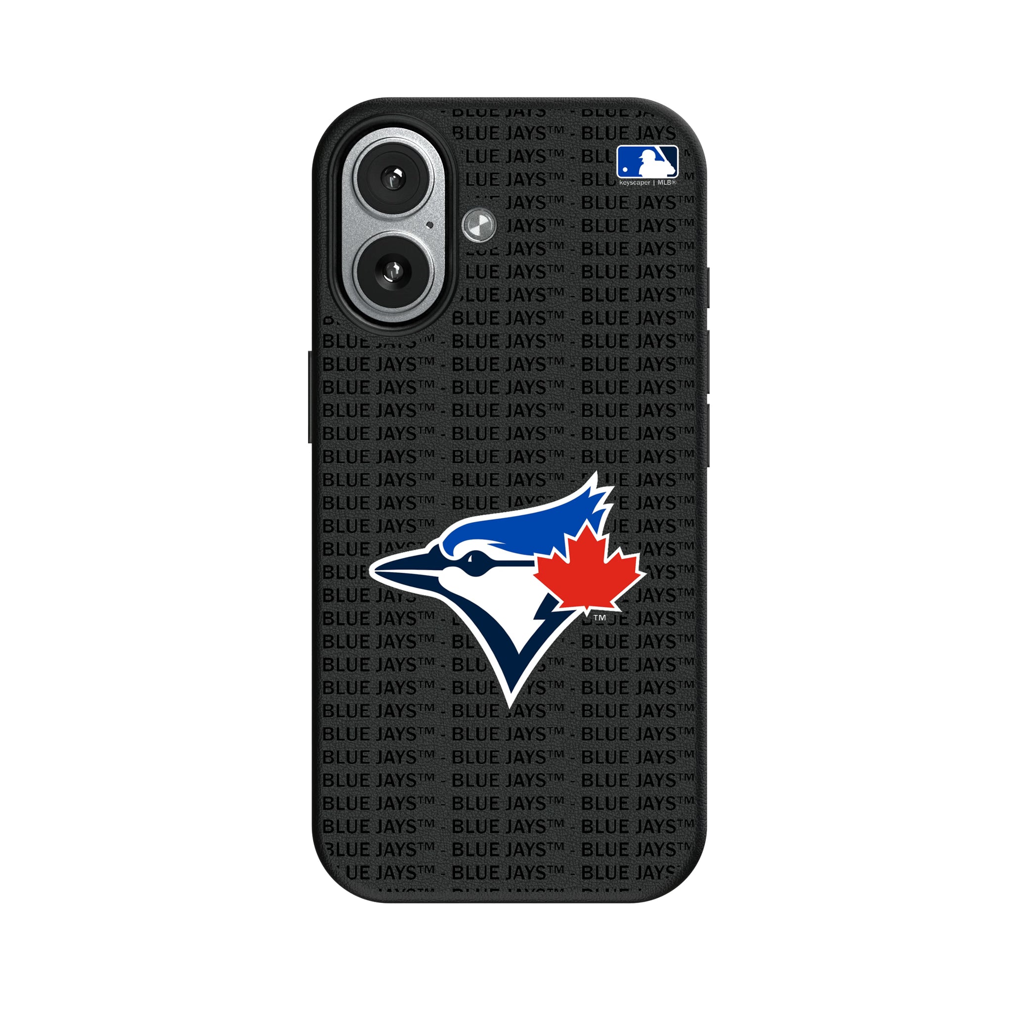 Toronto Blue Jays Text Backdrop iPhone MagSafe Compatible Phone Case for Apple iPhone#Device_iPhone 17