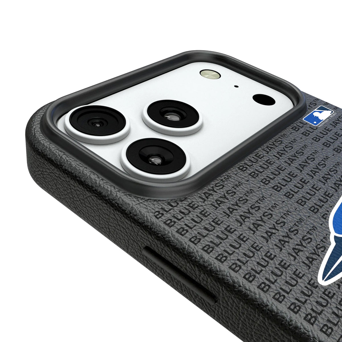 Toronto Blue Jays Text Backdrop iPhone MagSafe Compatible Phone Case for Apple iPhone - Detail#Device_iPhone 18 Pro Max