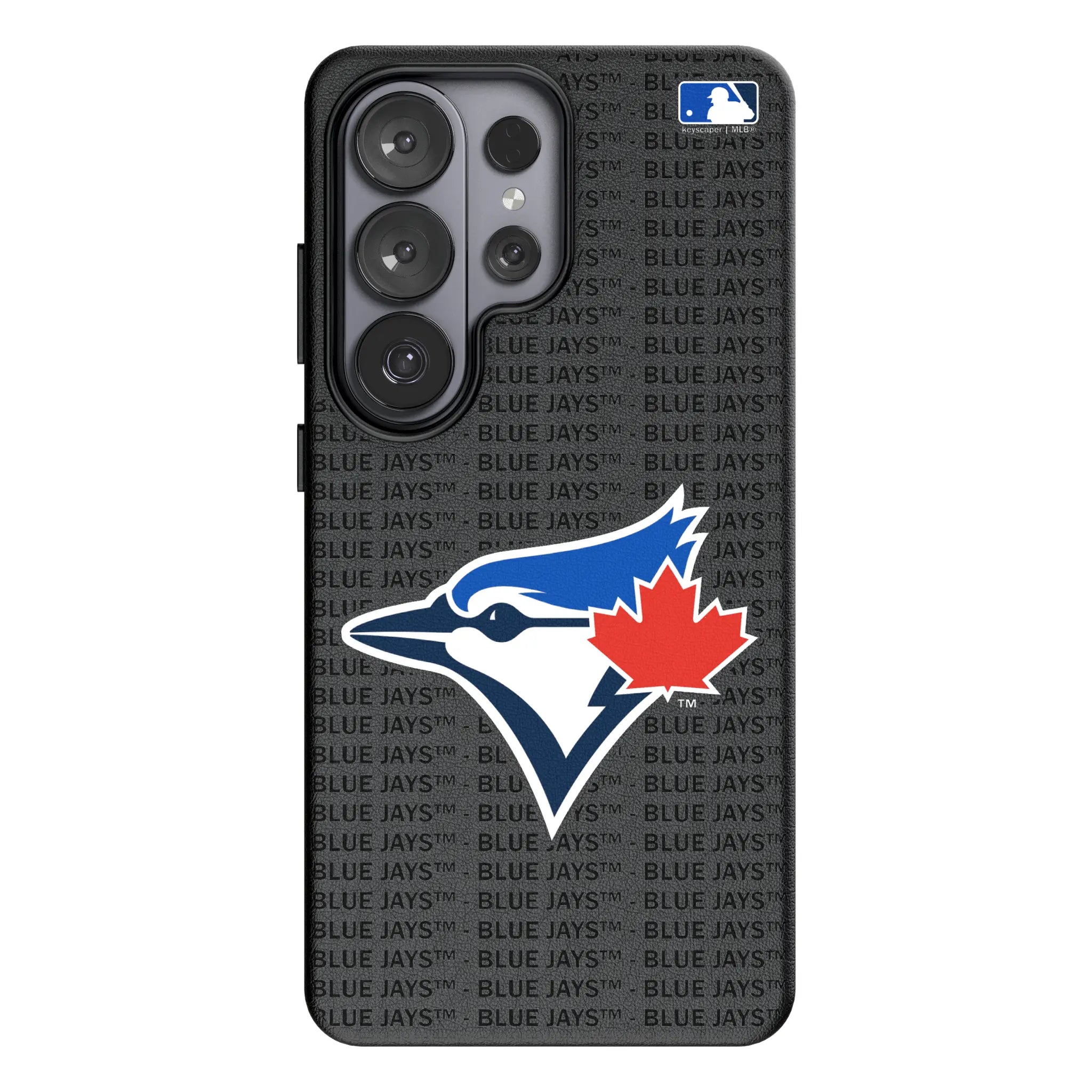 Toronto Blue Jays Text Backdrop Galaxy MagSafe Compatible Phone Case for Samsung Galaxy#Device_Galaxy S26 Ultra
