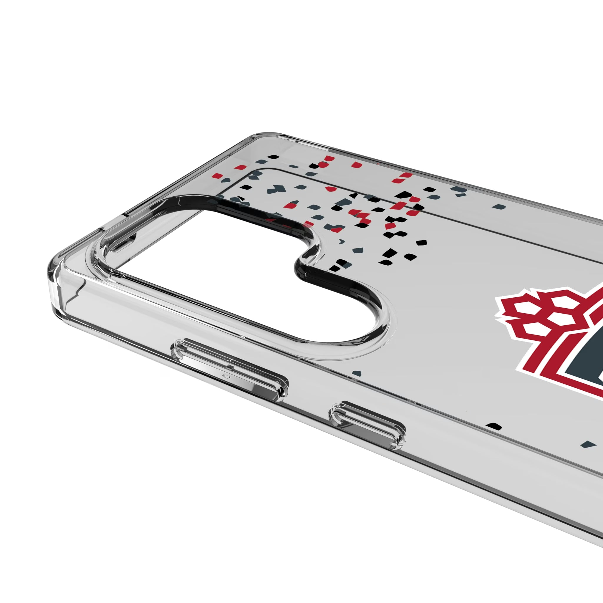 Toronto FC Confetti Galaxy Clear Phone Case for Samsung Galaxy - Detail