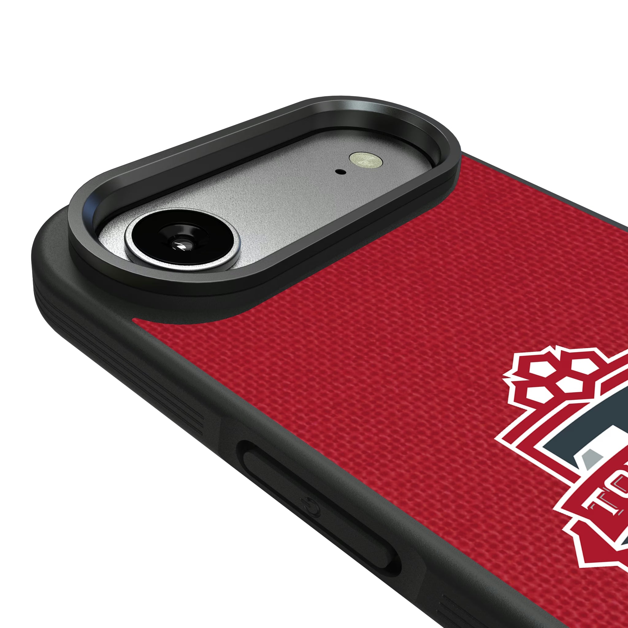 Toronto FC Diagonal Stripe iPhone Bump Phone Case for Apple iPhone - Detail#Device_iPhone Air